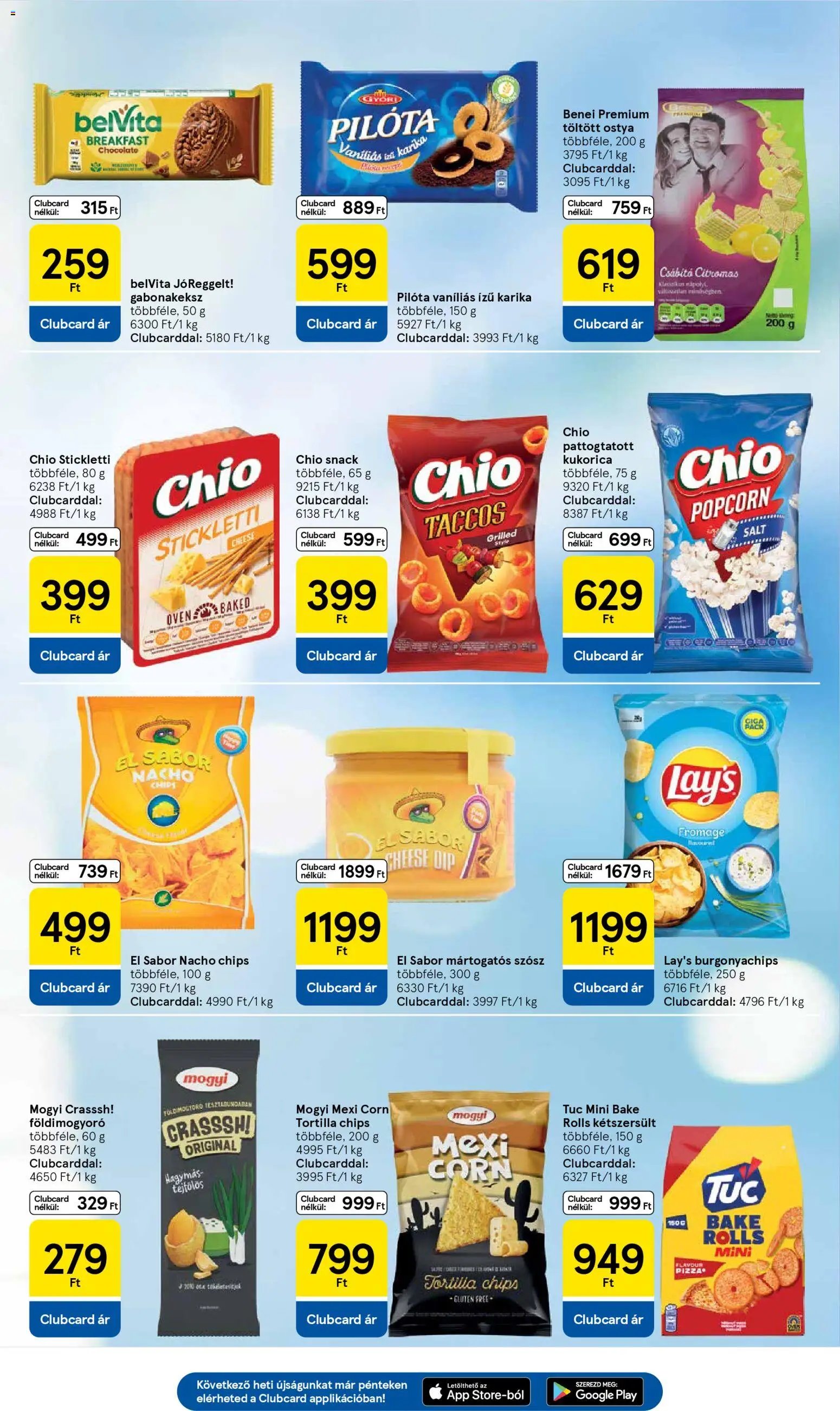 Tesco újság 2026.01.08. Akciós újság Tesco (2026-01-08 - 2026-01-14)