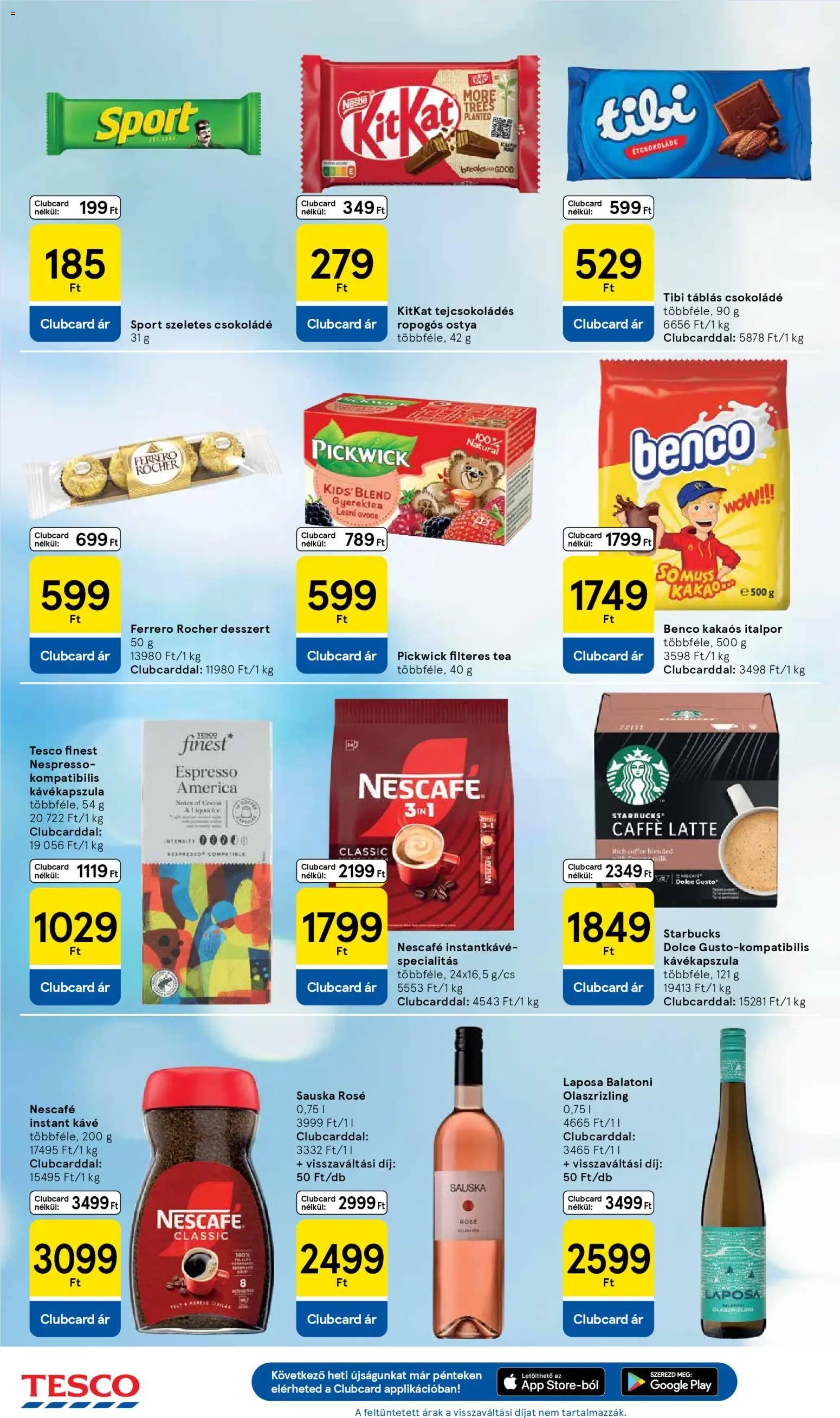 Tesco újság 2026.01.08. Akciós újság Tesco (2026-01-08 - 2026-01-14)