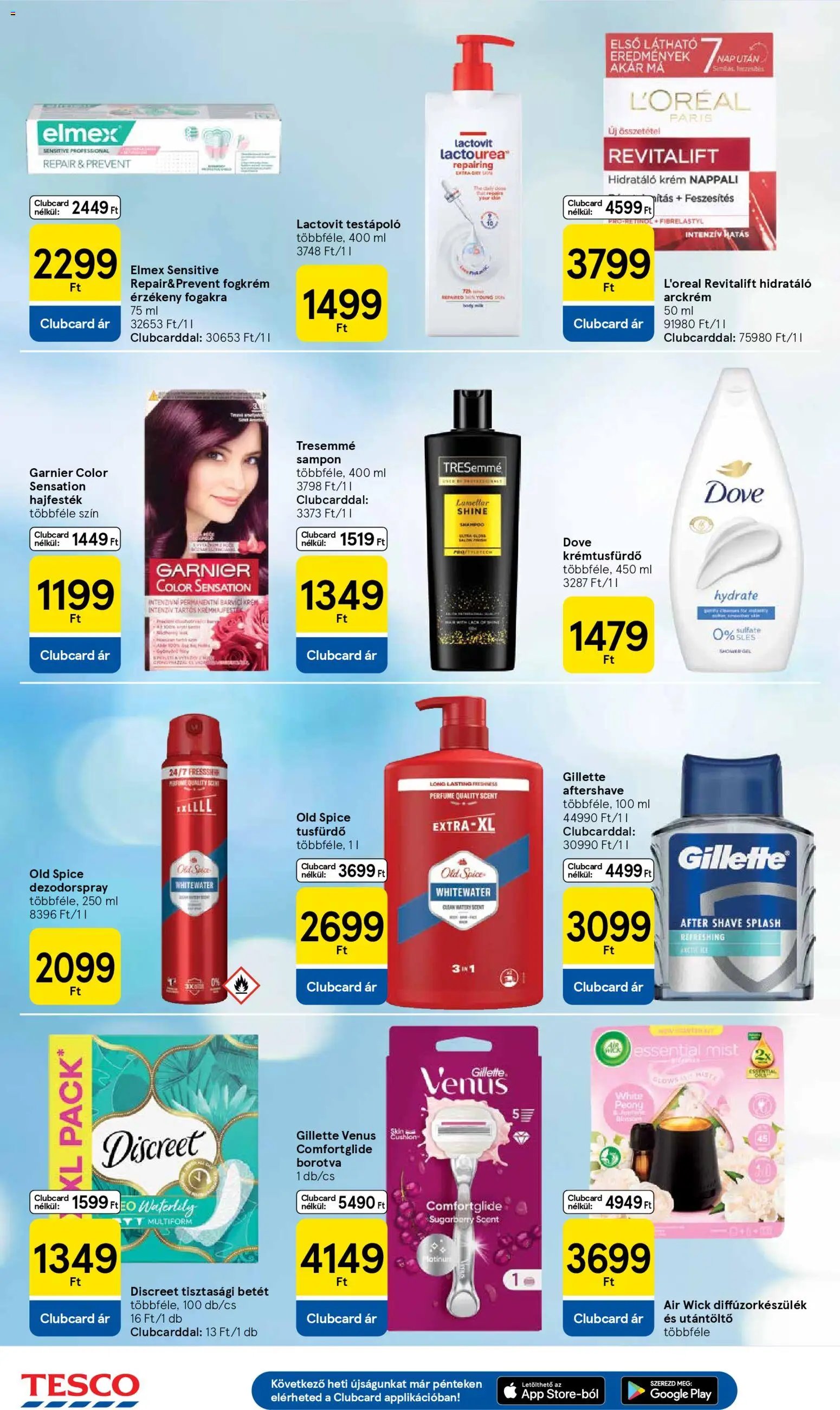 Tesco újság 2026.01.08. Akciós újság Tesco (2026-01-08 - 2026-01-14)