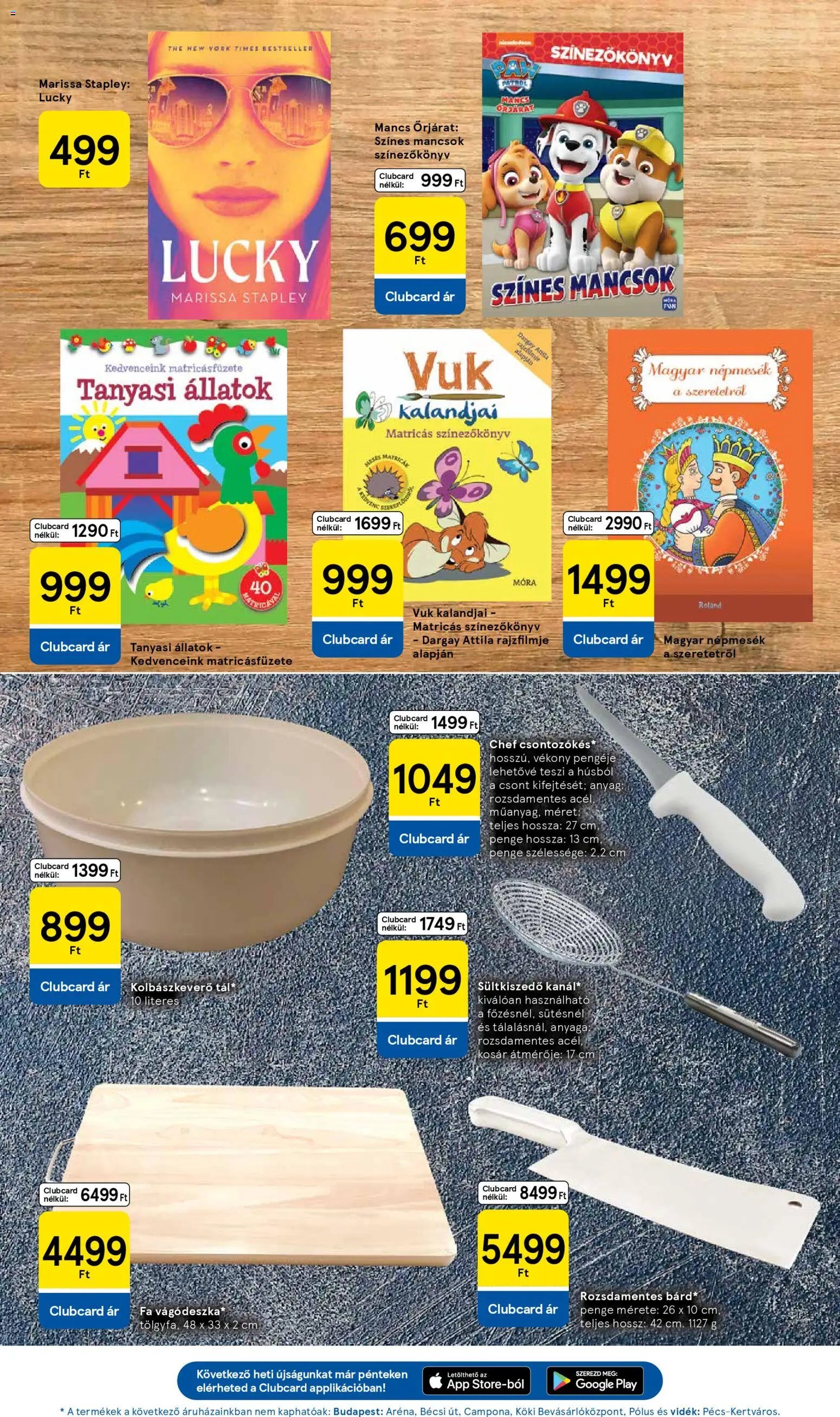 Tesco újság 2026.01.08. Akciós újság Tesco (2026-01-08 - 2026-01-14)