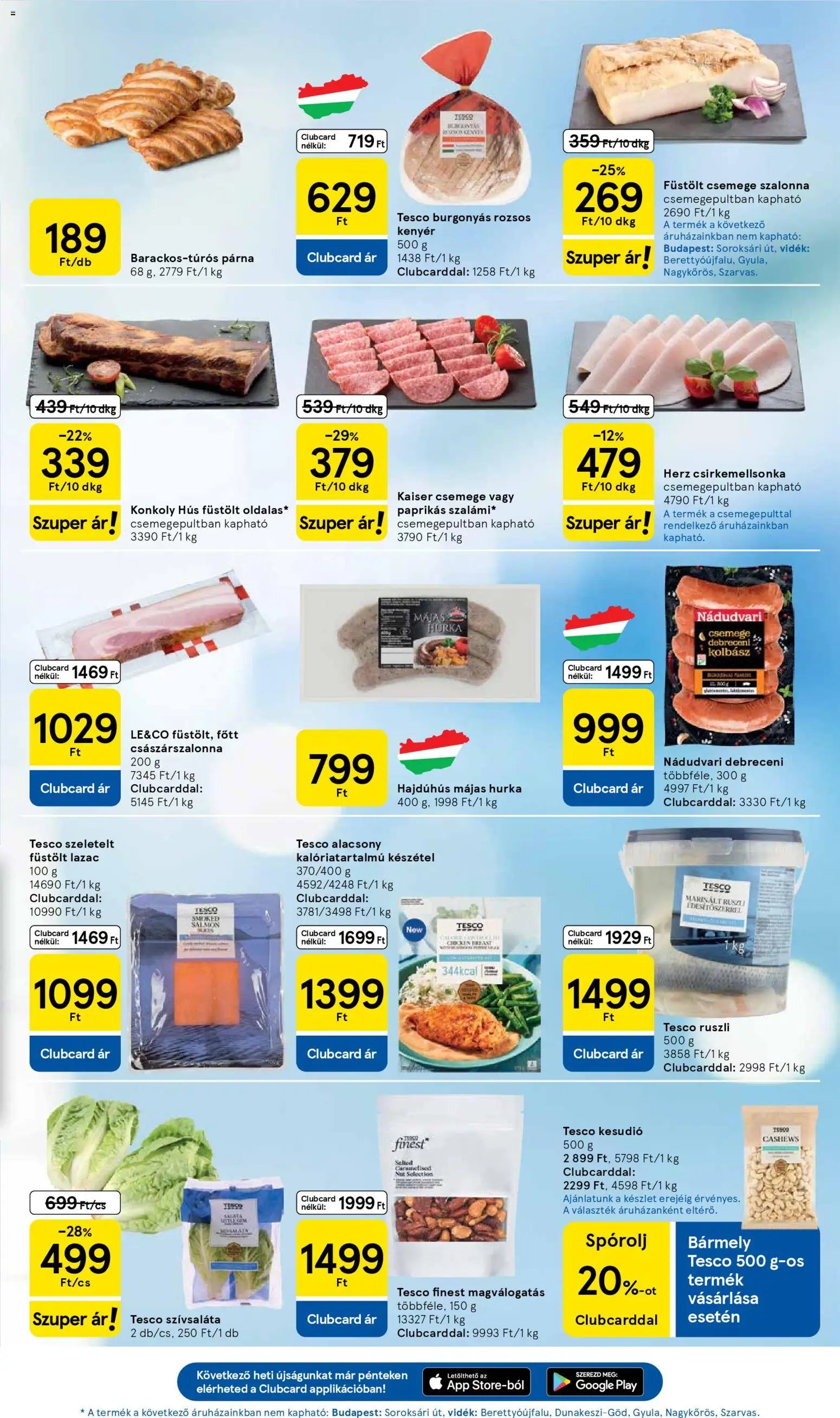 Tesco újság 2026.01.08. Akciós újság Tesco (2026-01-08 - 2026-01-14)