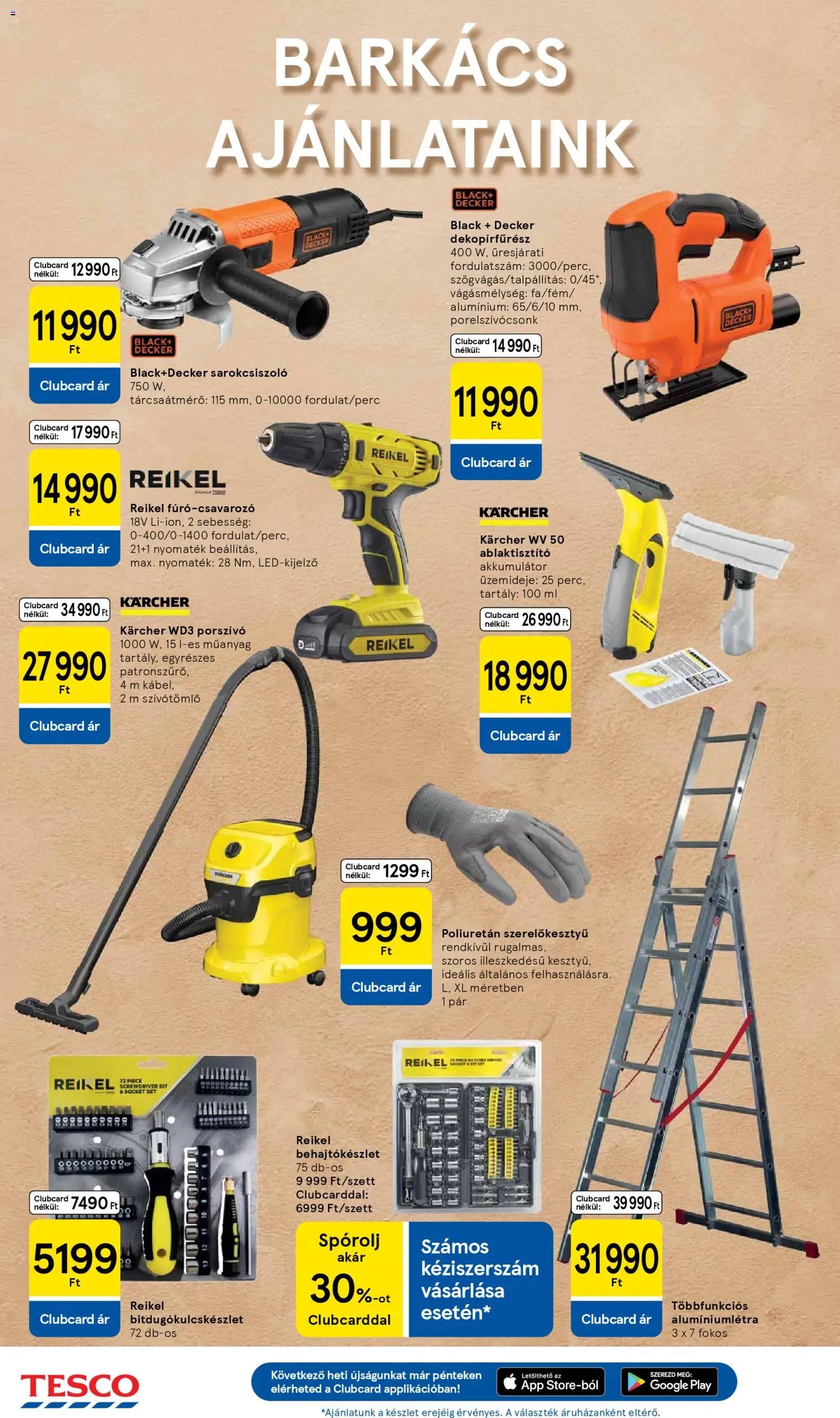 Tesco újság 2026.01.08. Akciós újság Tesco (2026-01-08 - 2026-01-14)