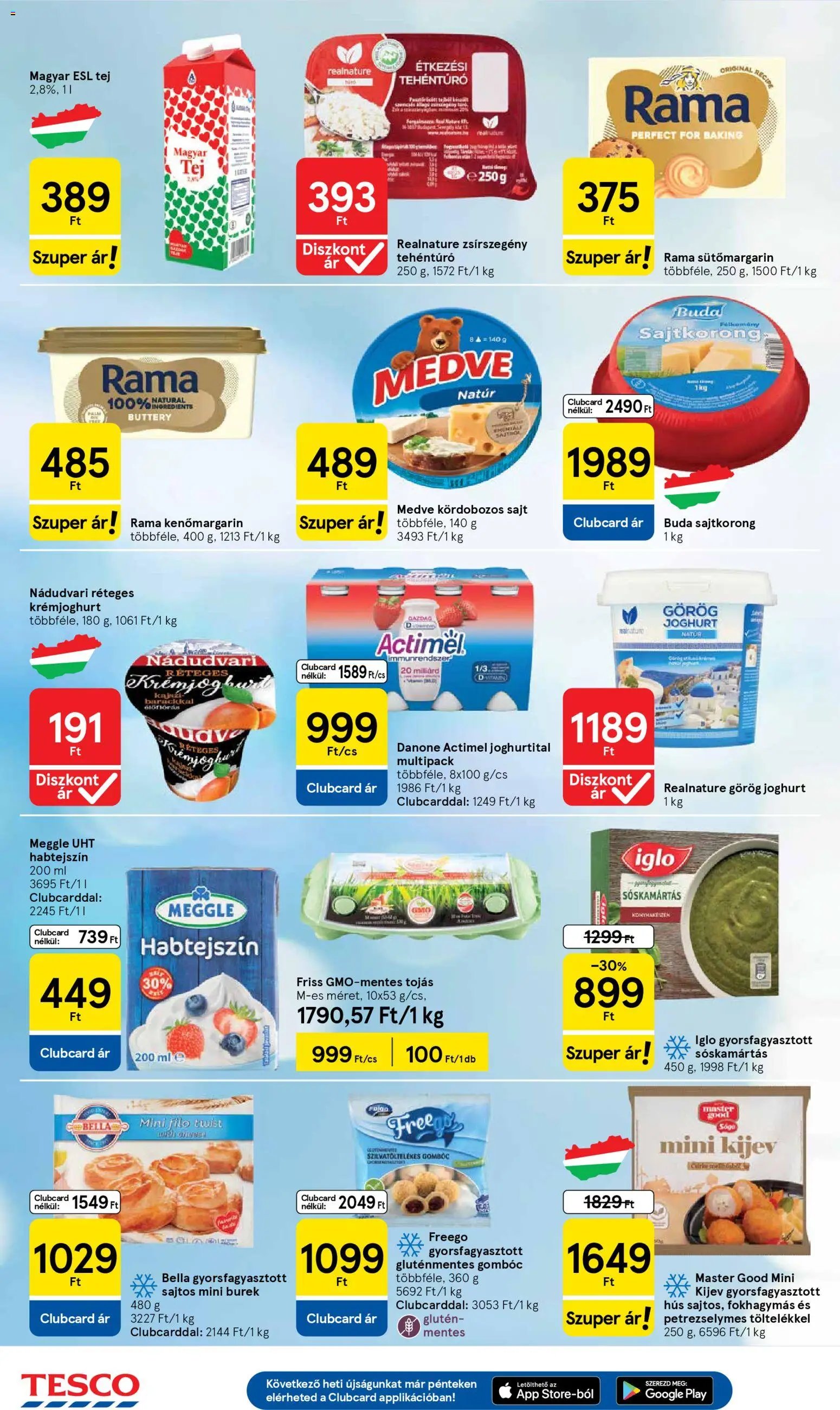 Tesco újság 2026.01.08. Akciós újság Tesco (2026-01-08 - 2026-01-14)