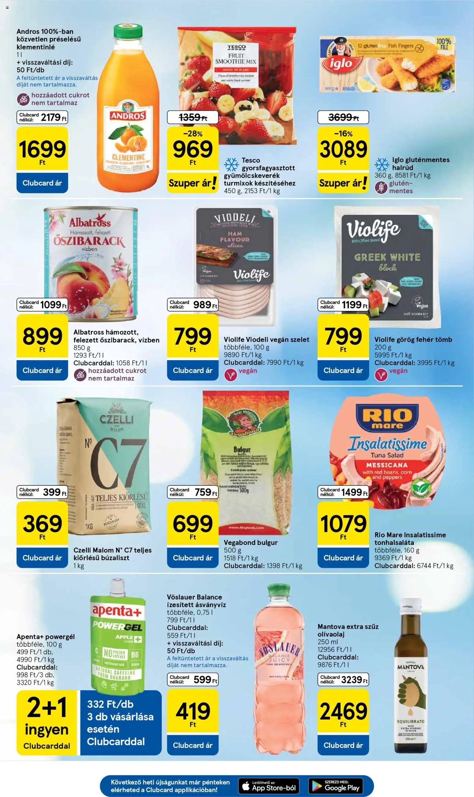 Tesco újság 2026.01.08. Akciós újság Tesco (2026-01-08 - 2026-01-14)