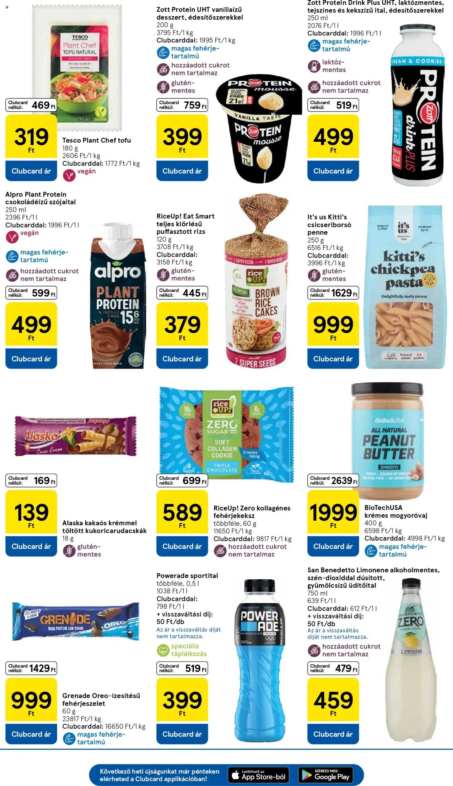 Tesco újság 2026.01.08. Akciós újság Tesco (2026-01-08 - 2026-01-14)