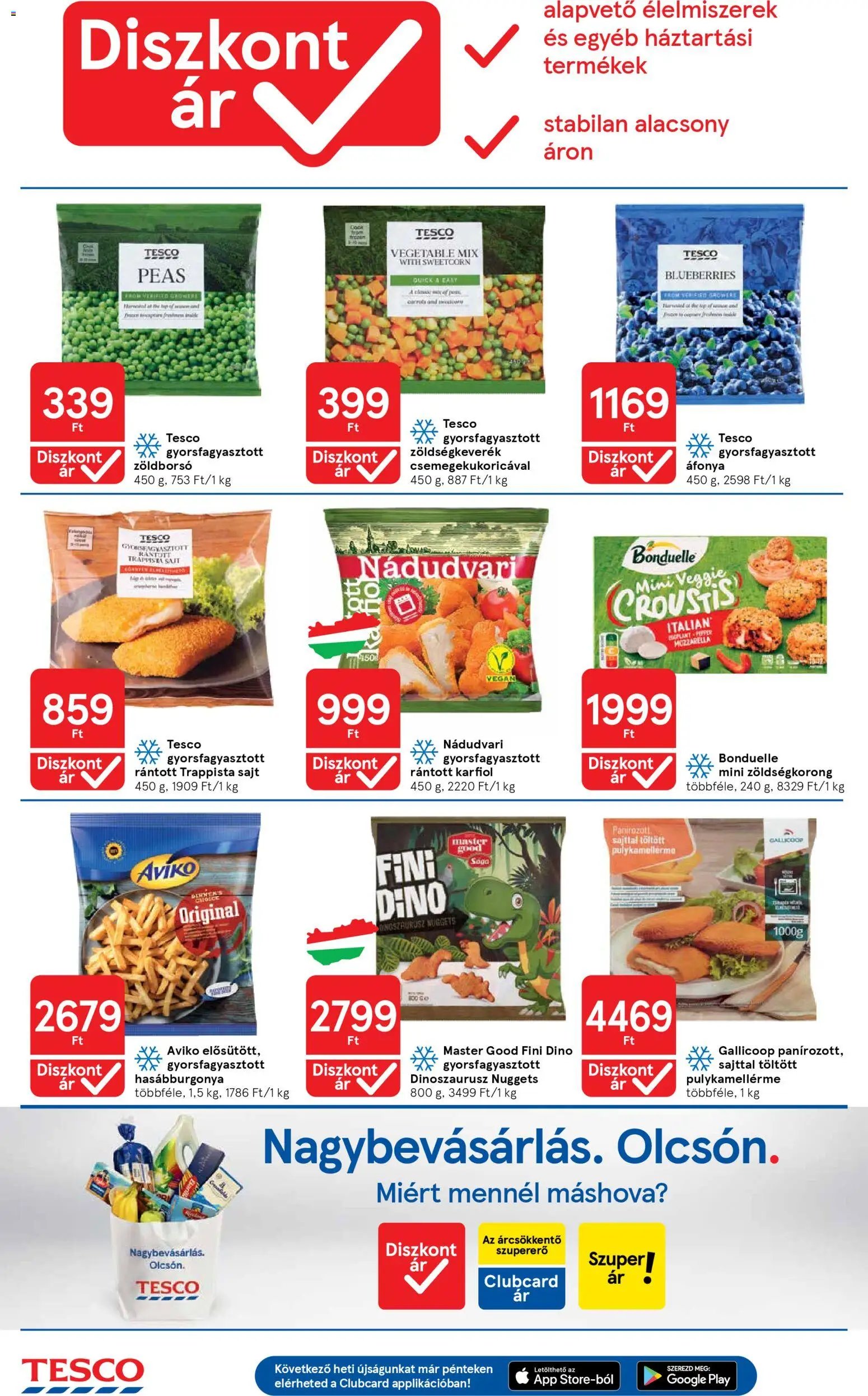 Tesco újság 2026.01.08. Akciós újság Tesco (2026-01-08 - 2026-01-14)