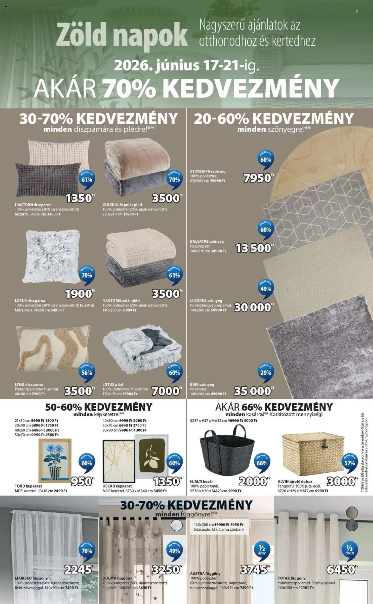 JYSK újság 2026.06.17. JYSK akciós újság