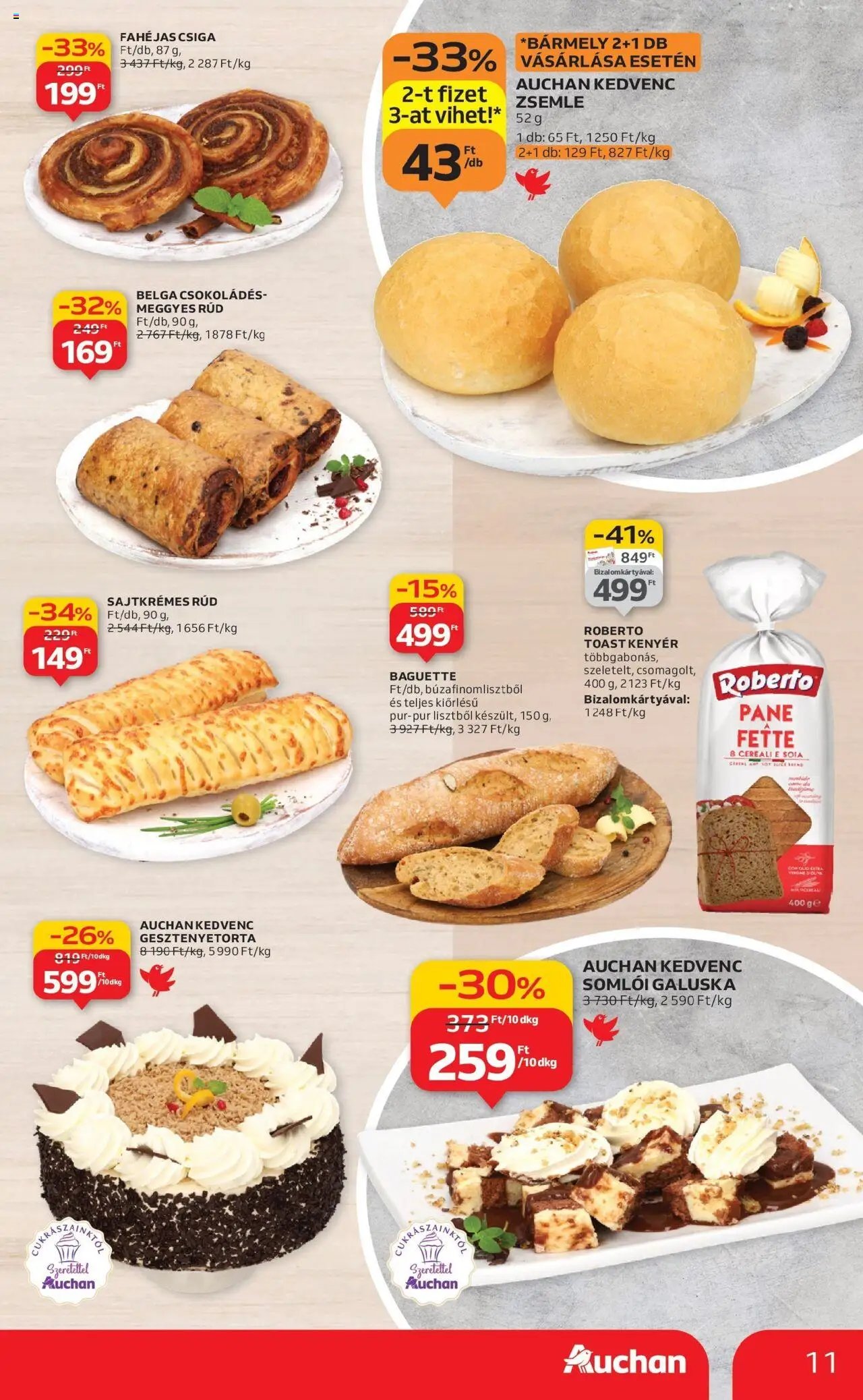 Auchan újság 2025.09.25. Kecskemét Akciós újság Auchan (2025-09-25 - 2025-10-01)