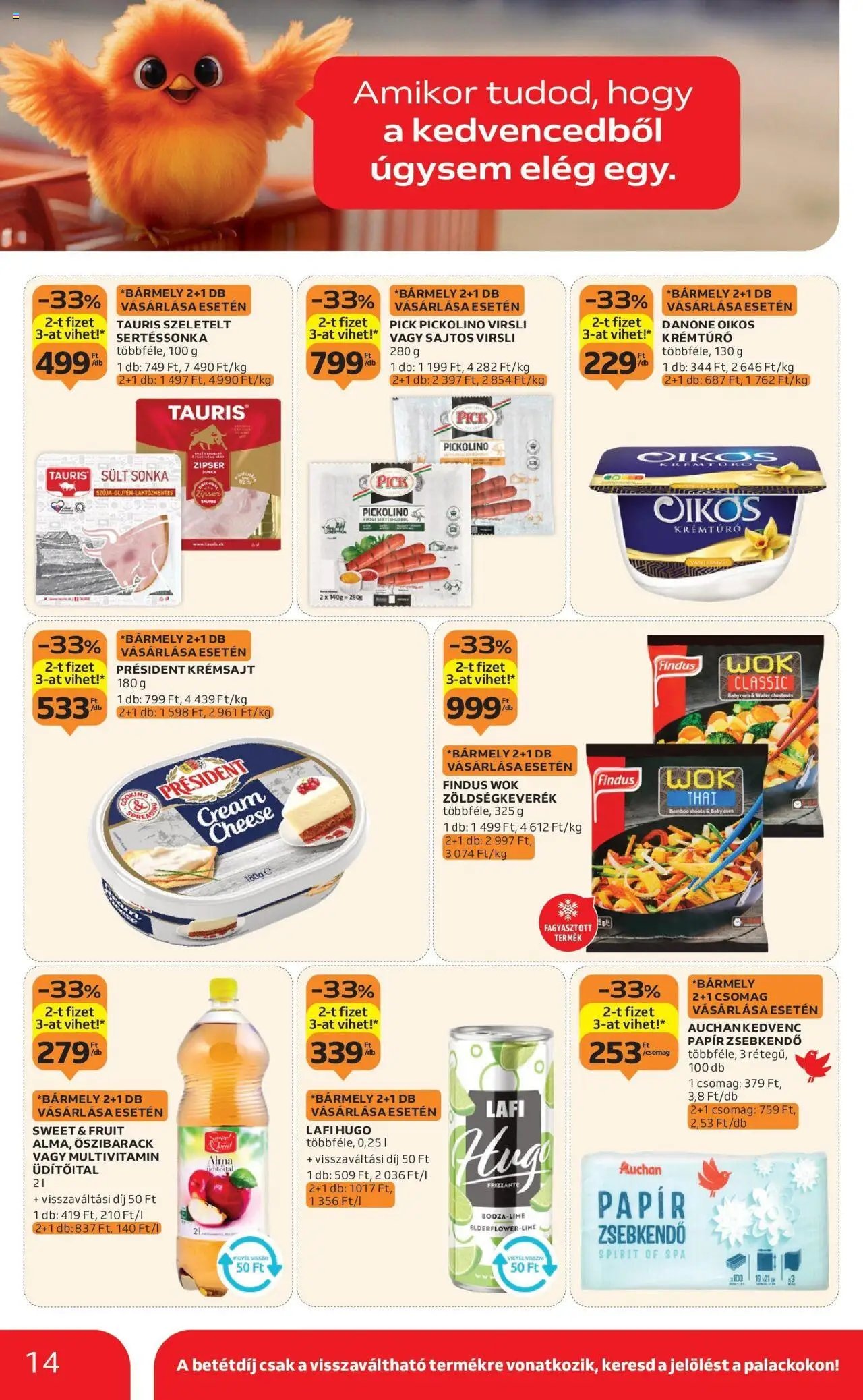 Auchan újság 2025.09.25. Kecskemét Akciós újság Auchan (2025-09-25 - 2025-10-01)