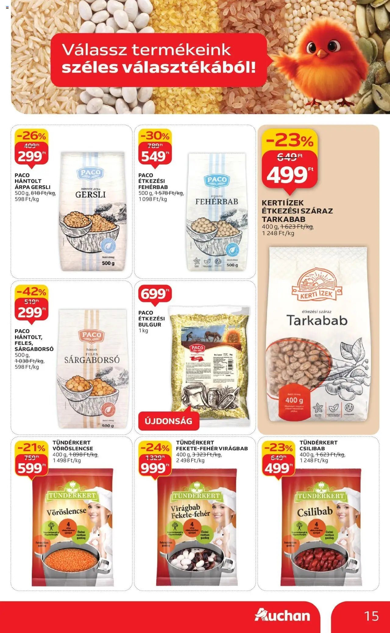 Auchan újság 2025.09.25. Kecskemét Akciós újság Auchan (2025-09-25 - 2025-10-01)
