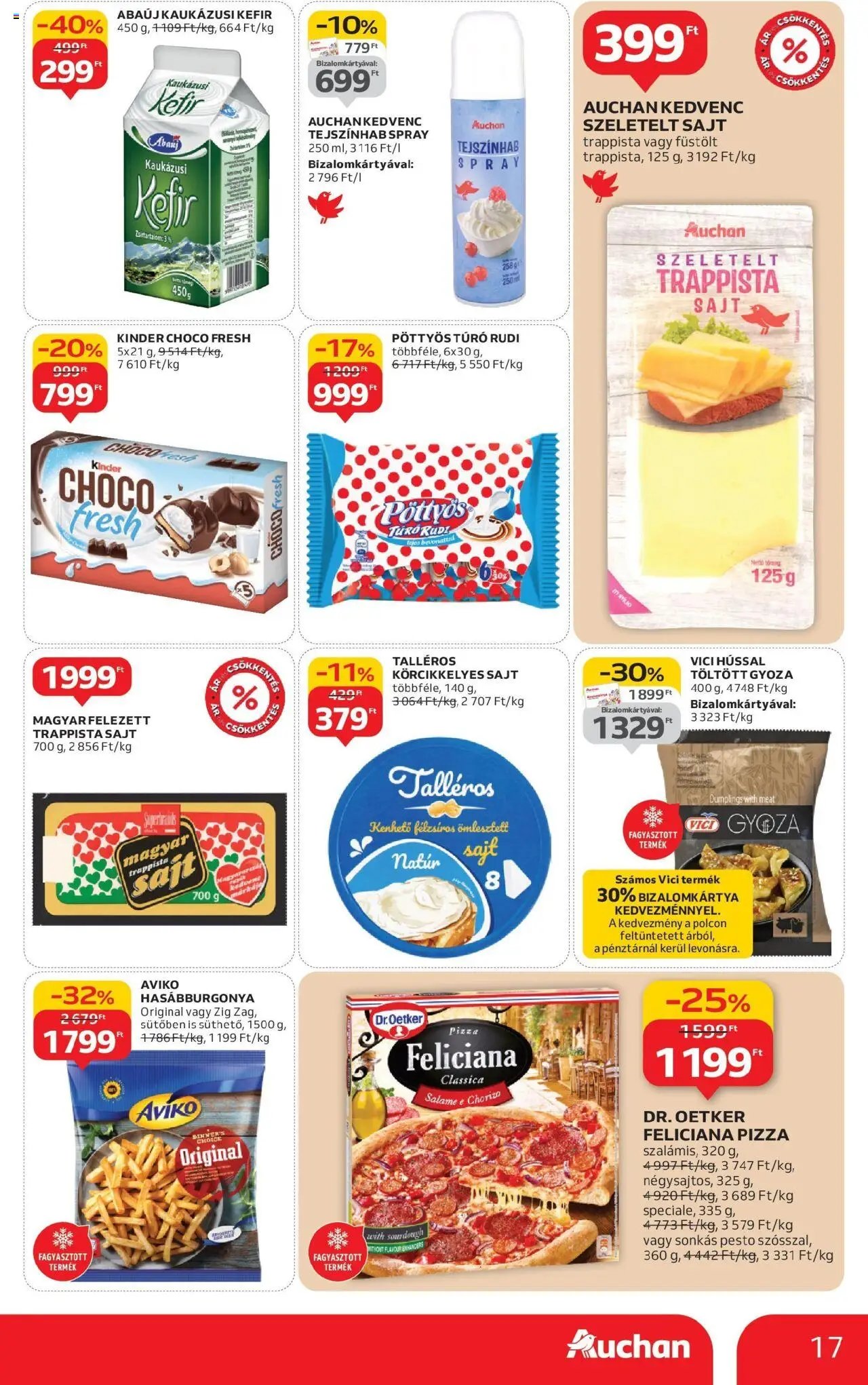 Auchan újság 2025.09.25. Kecskemét Akciós újság Auchan (2025-09-25 - 2025-10-01)