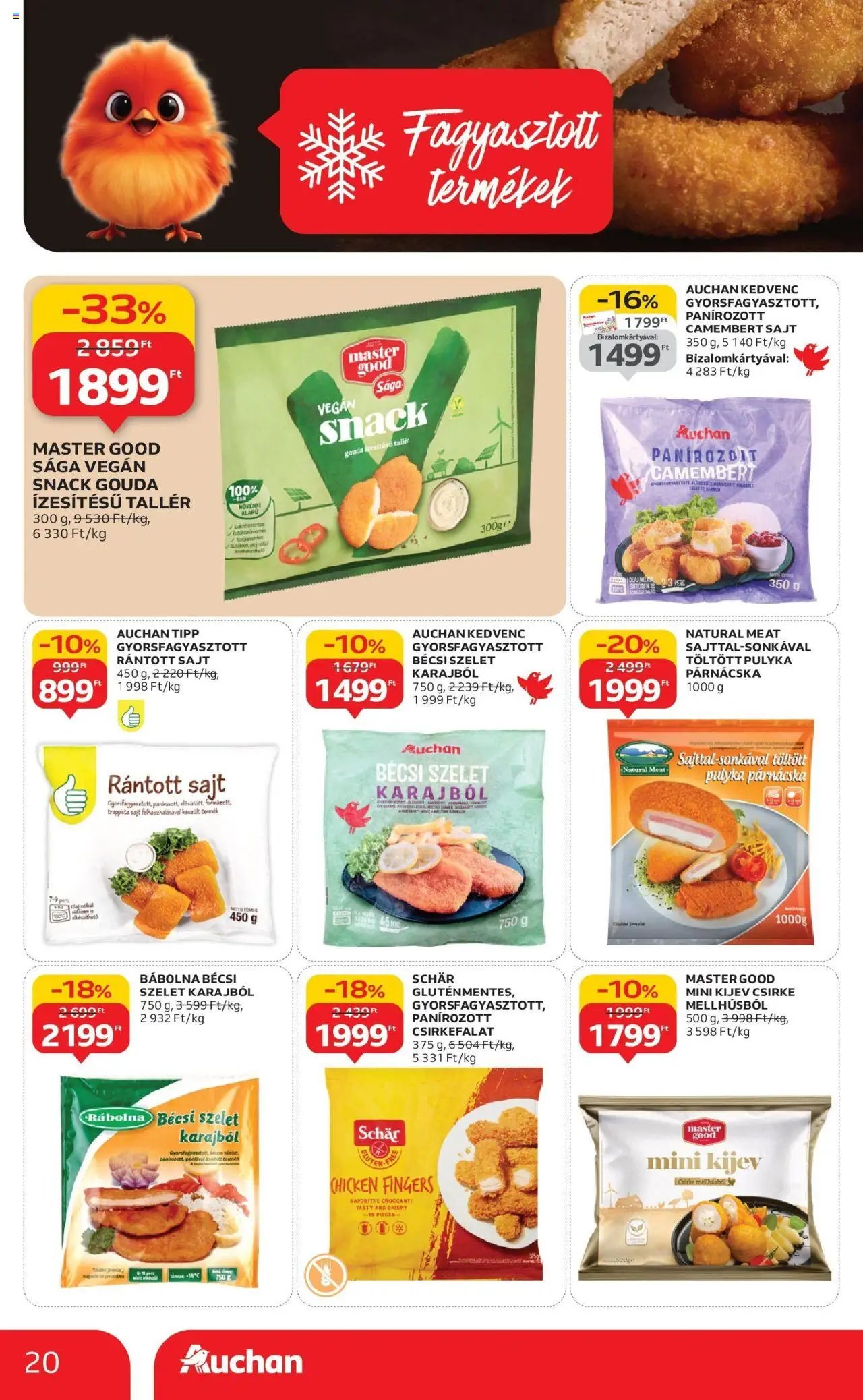 Auchan újság 2025.09.25. Kecskemét Akciós újság Auchan (2025-09-25 - 2025-10-01)