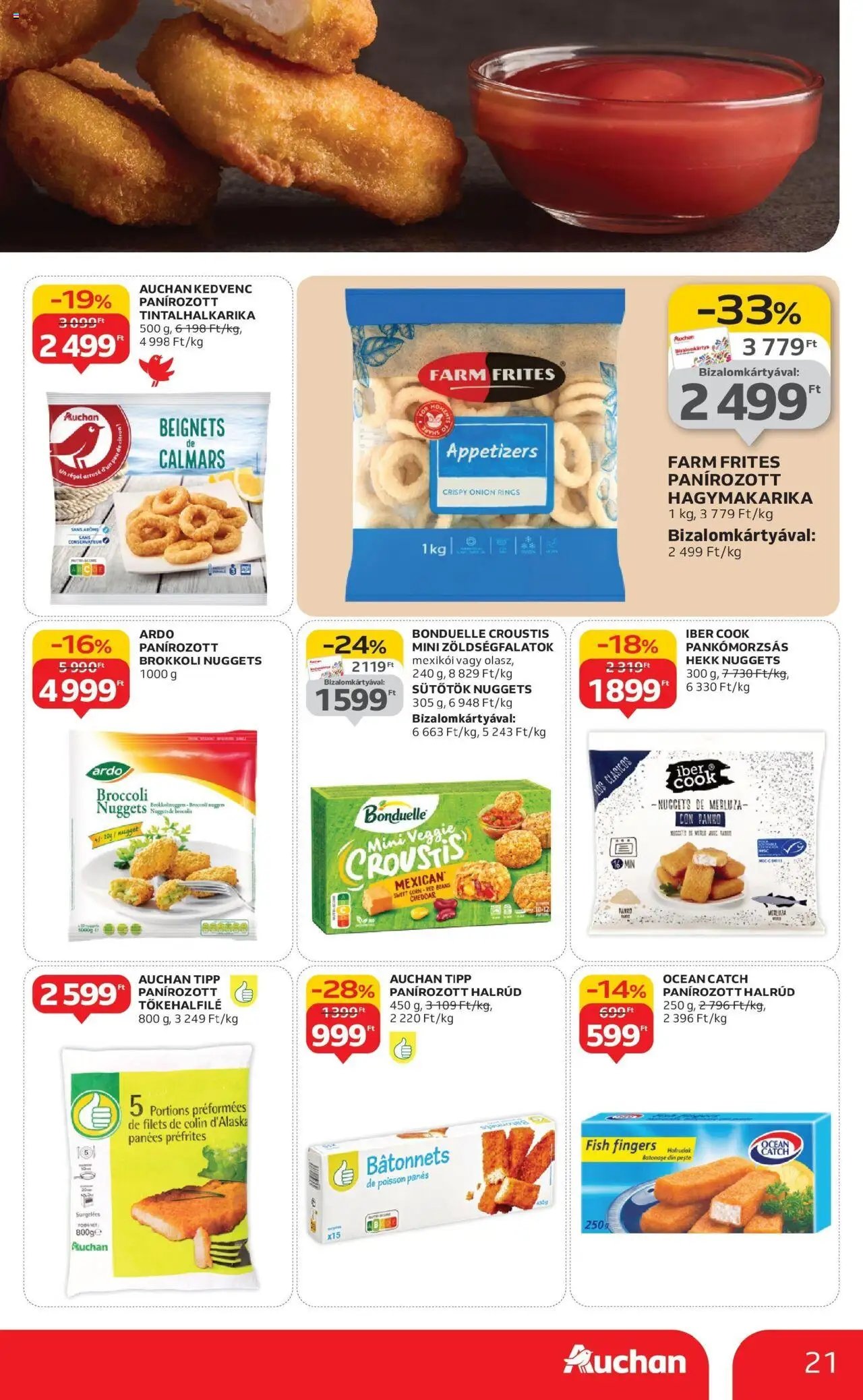 Auchan újság 2025.09.25. Kecskemét Akciós újság Auchan (2025-09-25 - 2025-10-01)