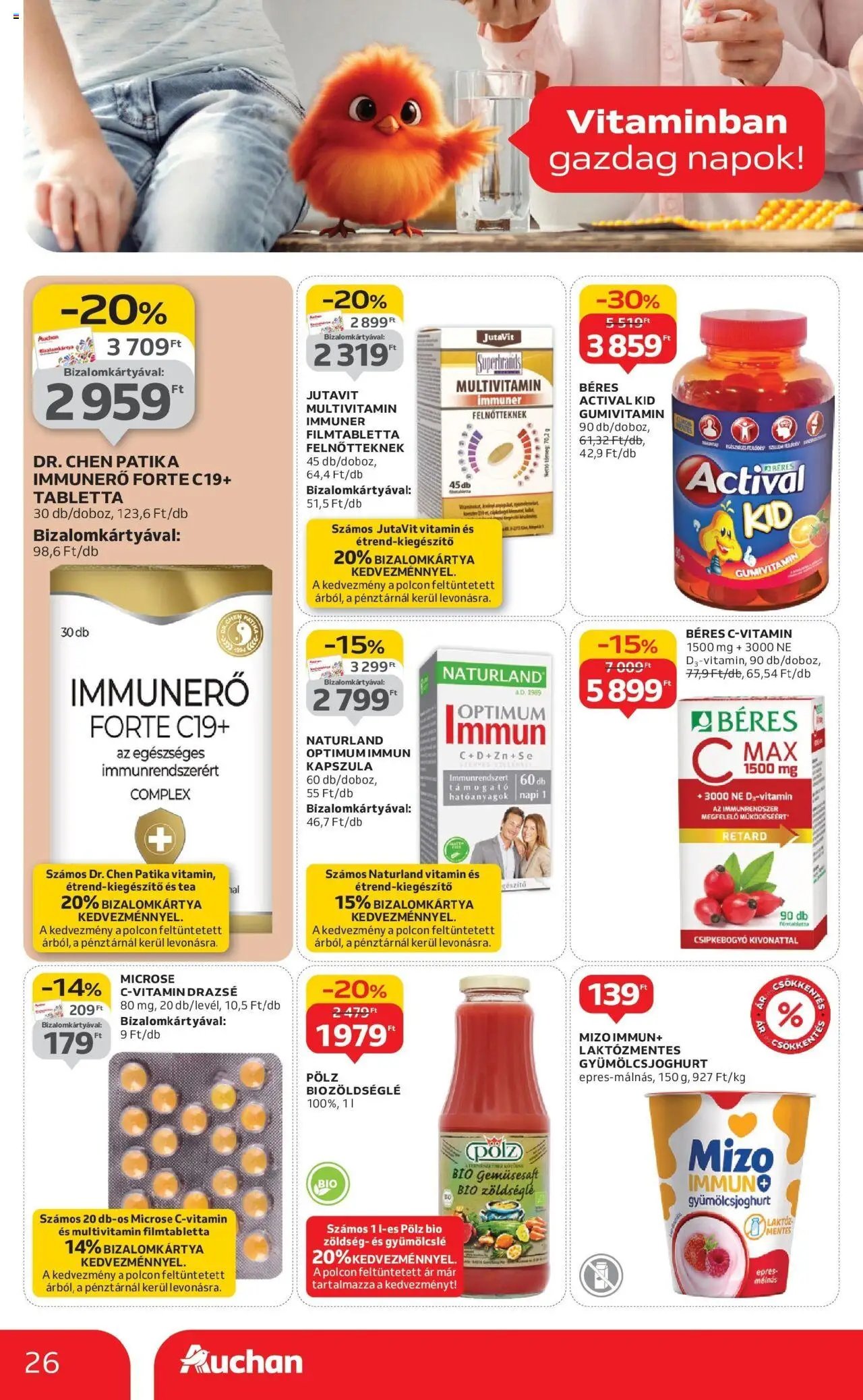 Auchan újság 2025.09.25. Kecskemét Akciós újság Auchan (2025-09-25 - 2025-10-01)