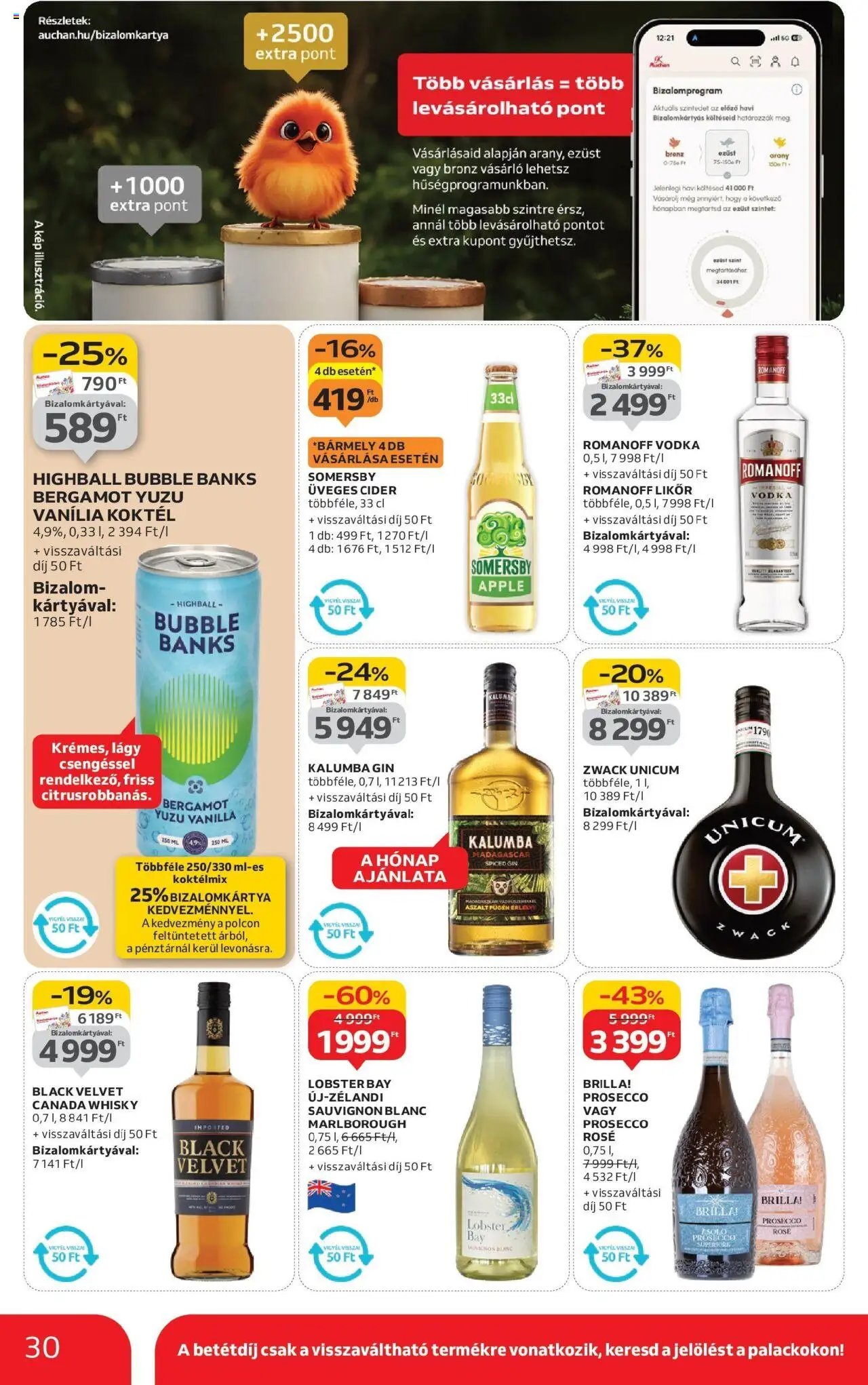 Auchan újság 2025.09.25. Kecskemét Akciós újság Auchan (2025-09-25 - 2025-10-01)
