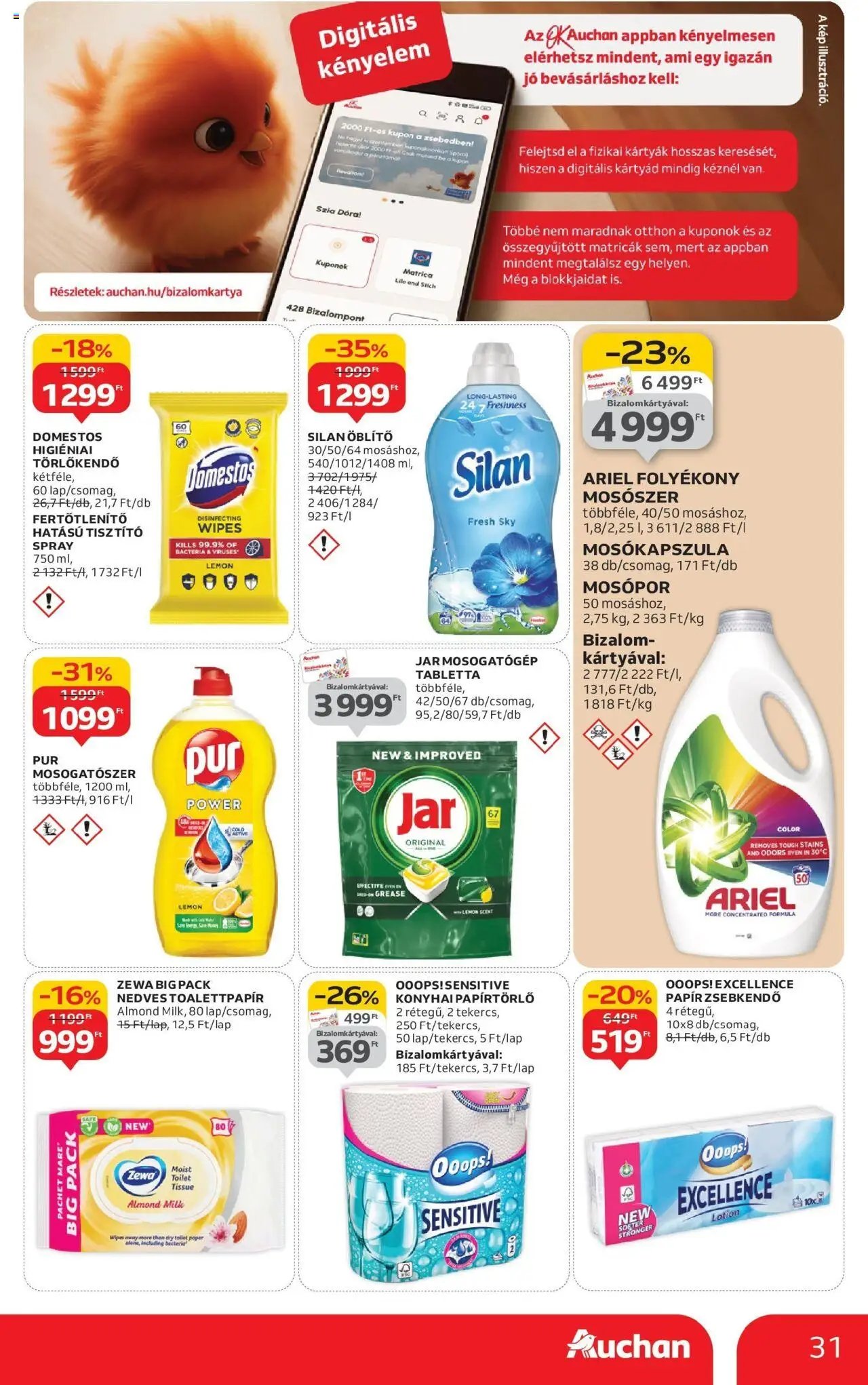 Auchan újság 2025.09.25. Kecskemét Akciós újság Auchan (2025-09-25 - 2025-10-01)