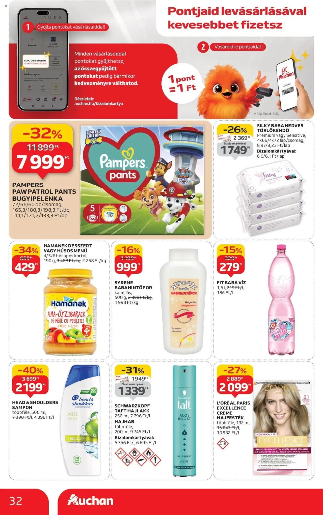 Auchan újság 2025.09.25. Kecskemét Akciós újság Auchan (2025-09-25 - 2025-10-01)
