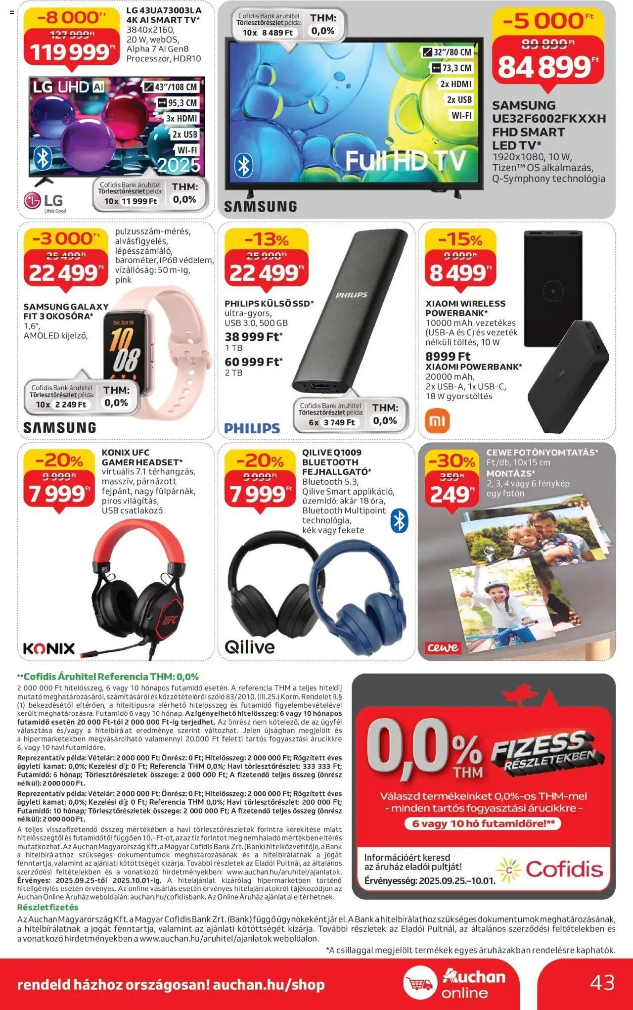 Auchan újság 2025.09.25. Kecskemét Akciós újság Auchan (2025-09-25 - 2025-10-01)