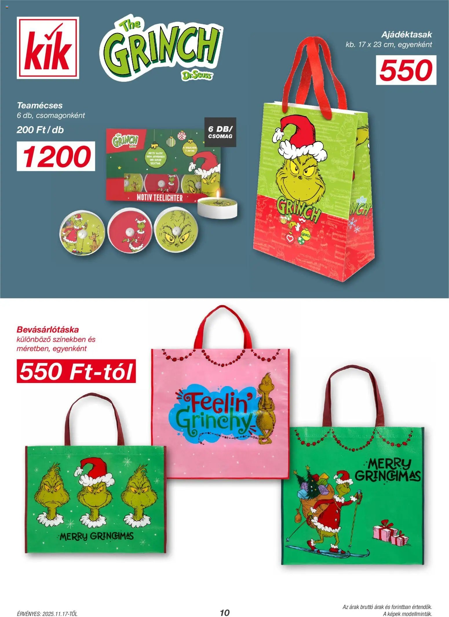 Kik újság 2025.11.17. Black Friday (2025-11-17)