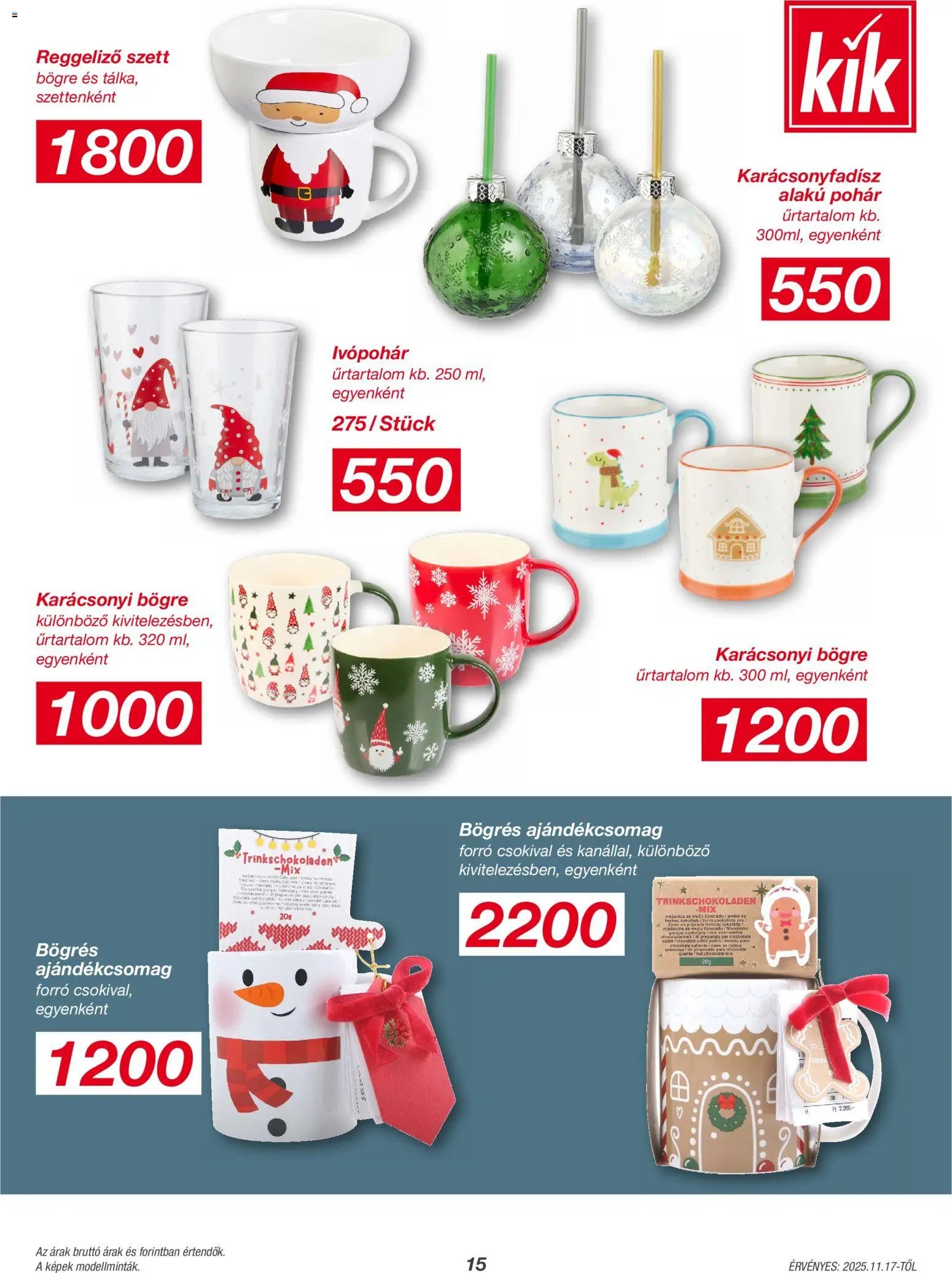 Kik újság 2025.11.17. Black Friday (2025-11-17)