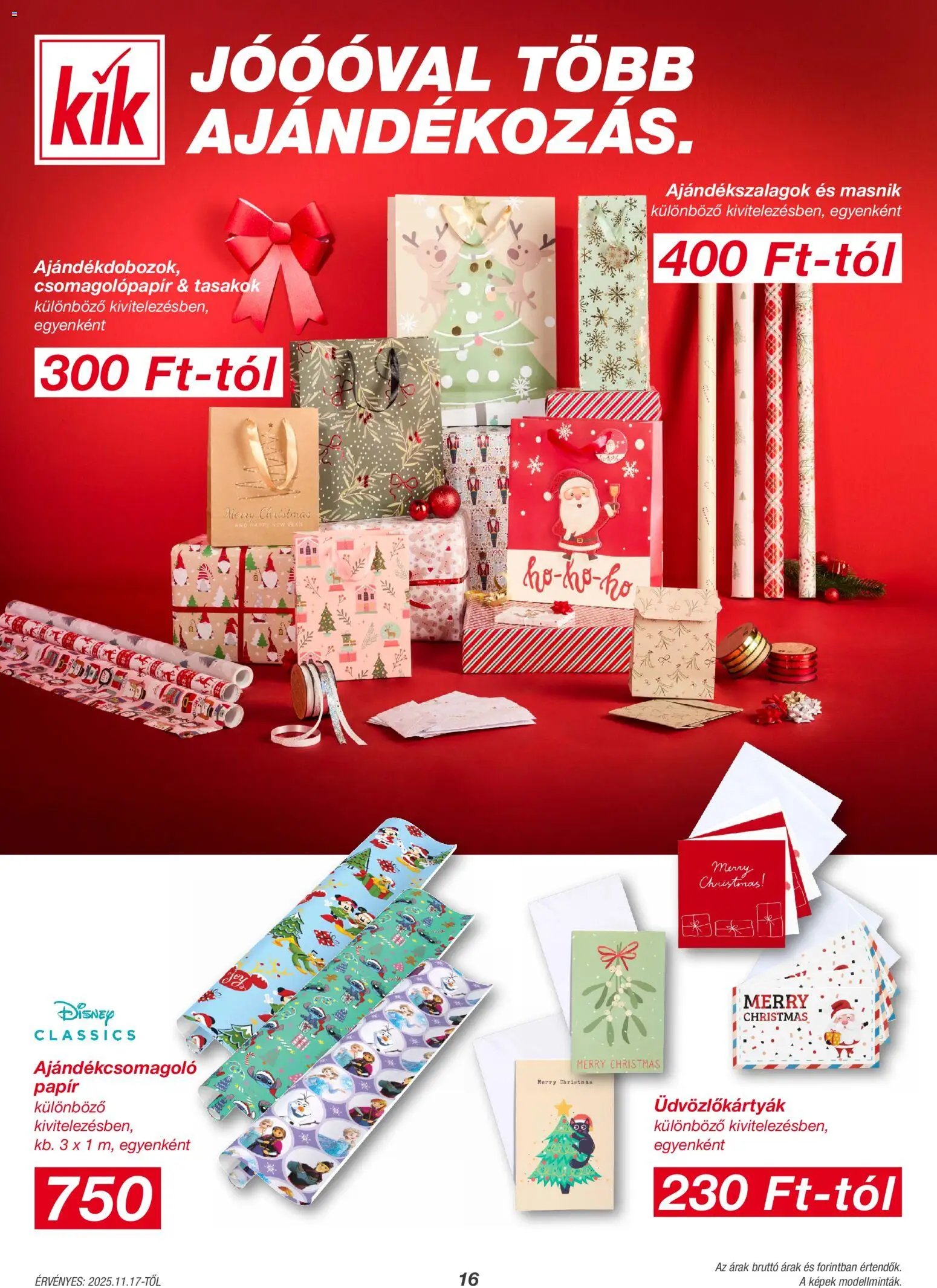 Kik újság 2025.11.17. Black Friday (2025-11-17)