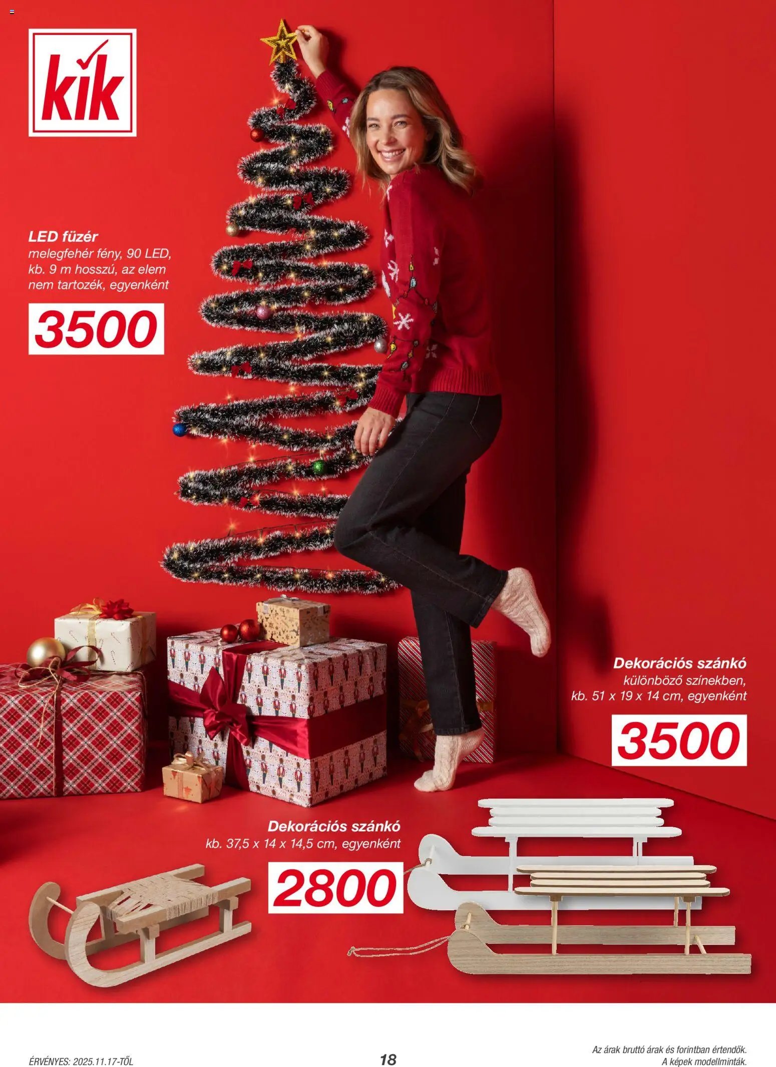 Kik újság 2025.11.17. Black Friday (2025-11-17)