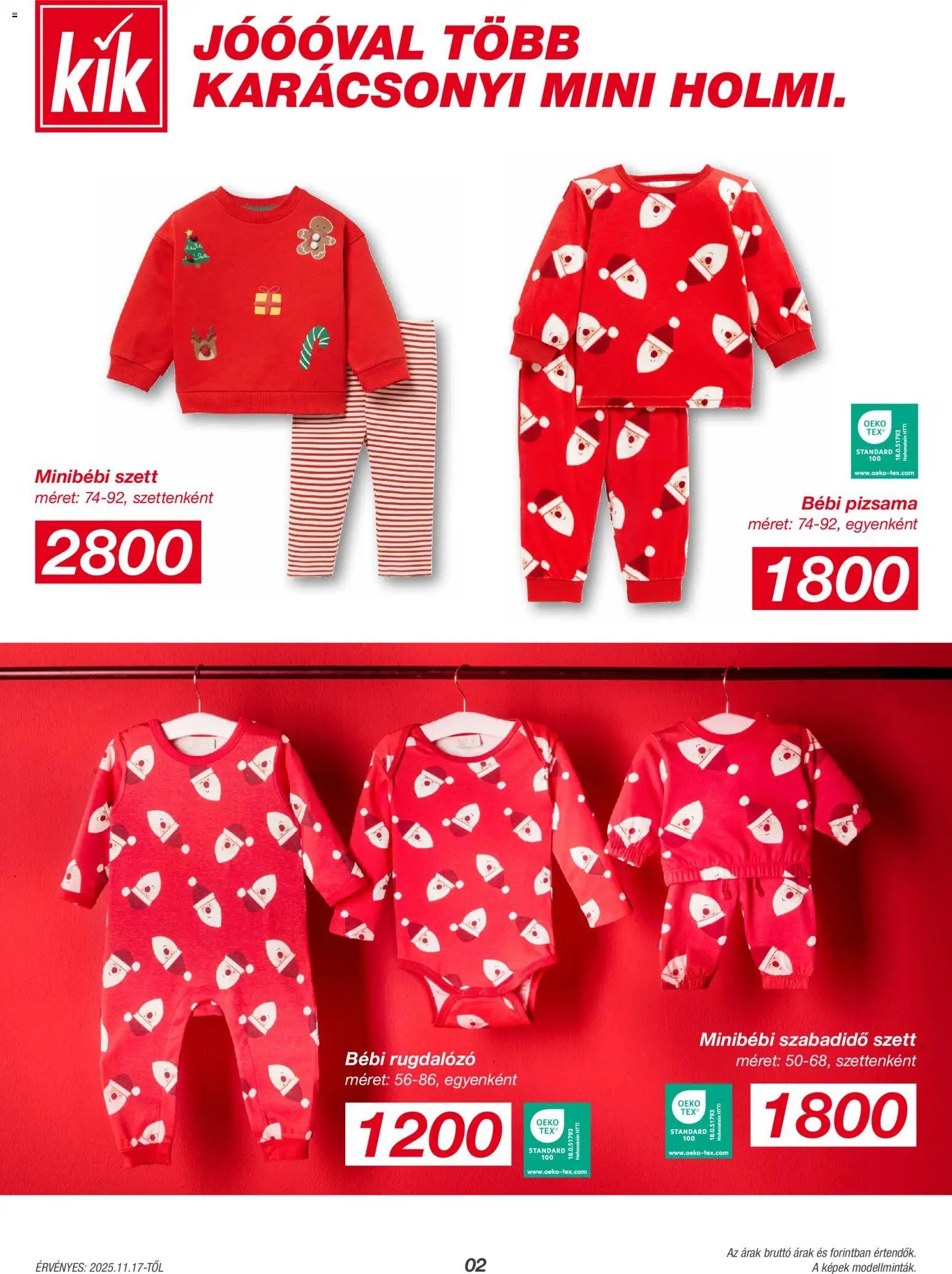 Kik újság 2025.11.17. Black Friday (2025-11-17)