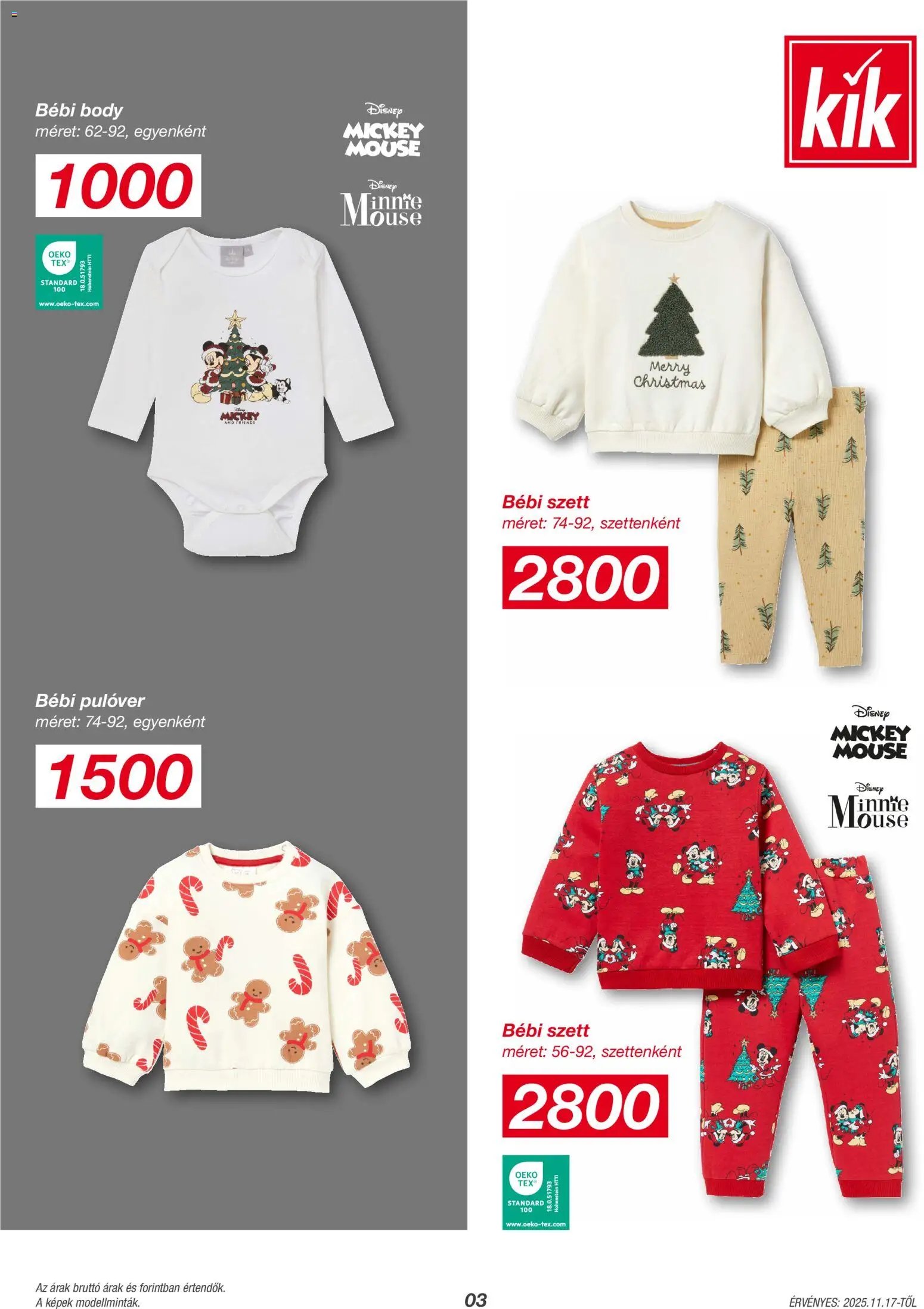 Kik újság 2025.11.17. Black Friday (2025-11-17)