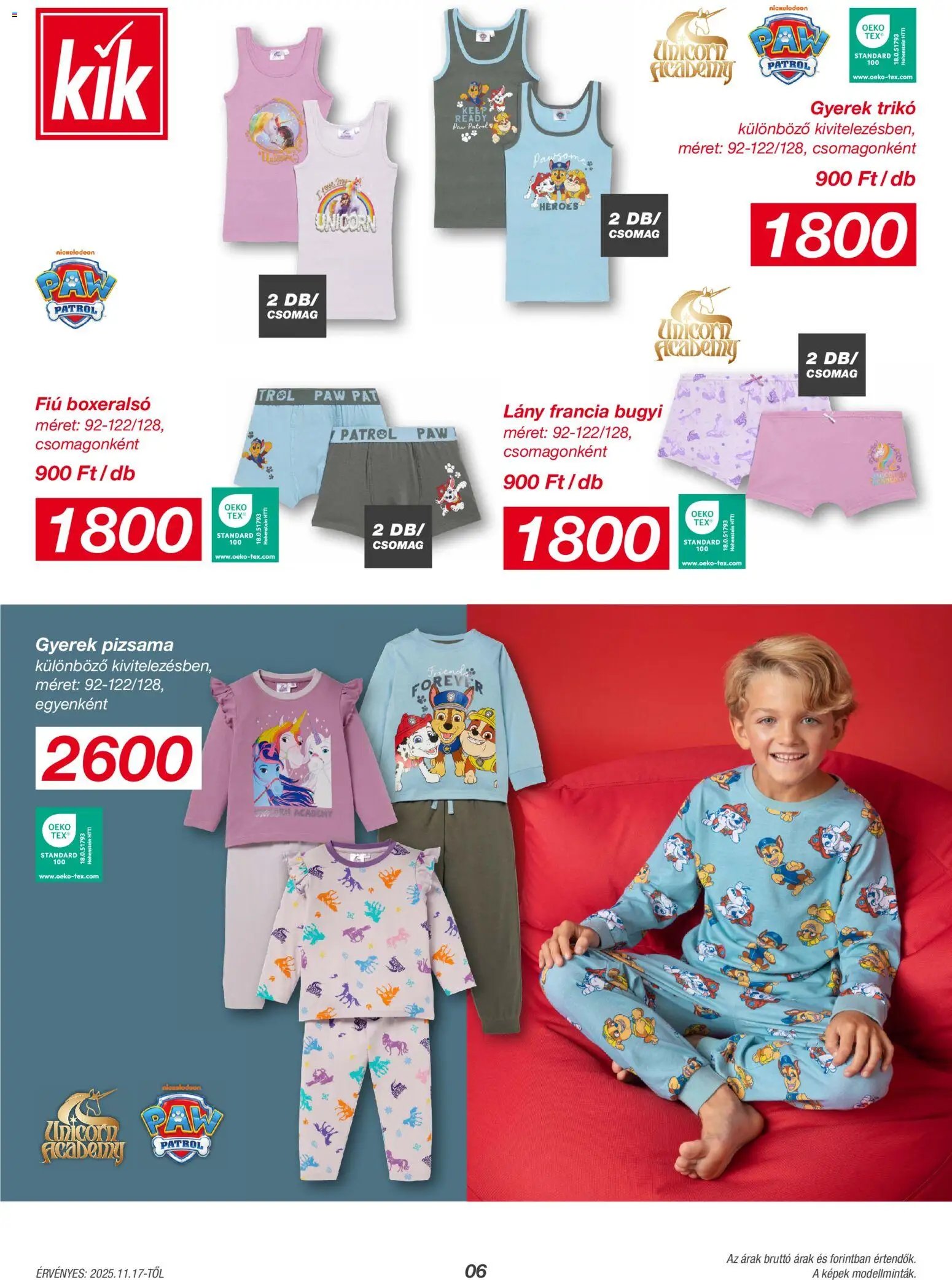 Kik újság 2025.11.17. Black Friday (2025-11-17)