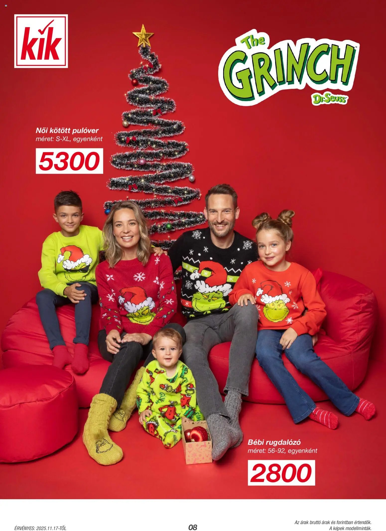 Kik újság 2025.11.17. Black Friday (2025-11-17)