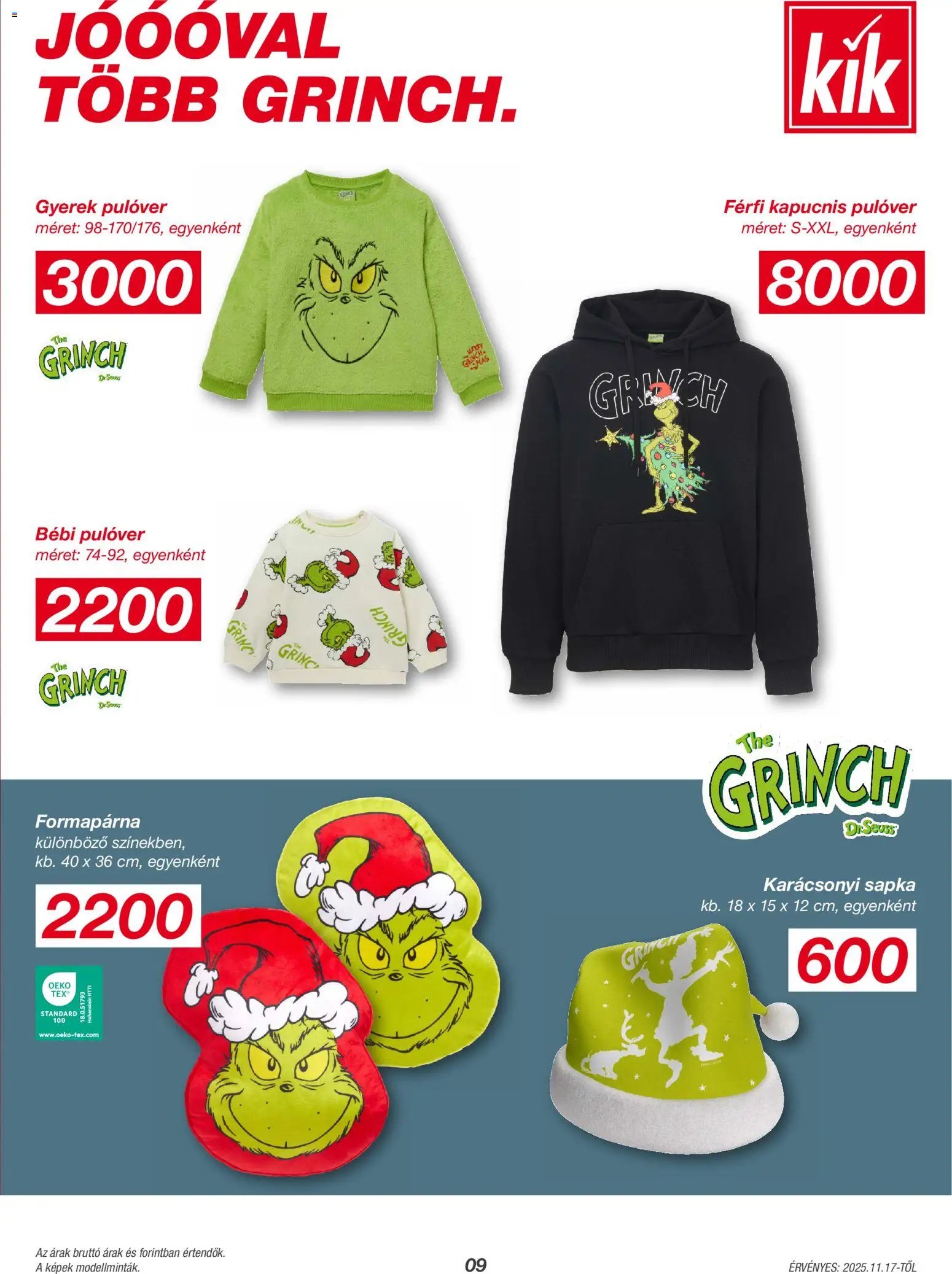 Kik újság 2025.11.17. Black Friday (2025-11-17)