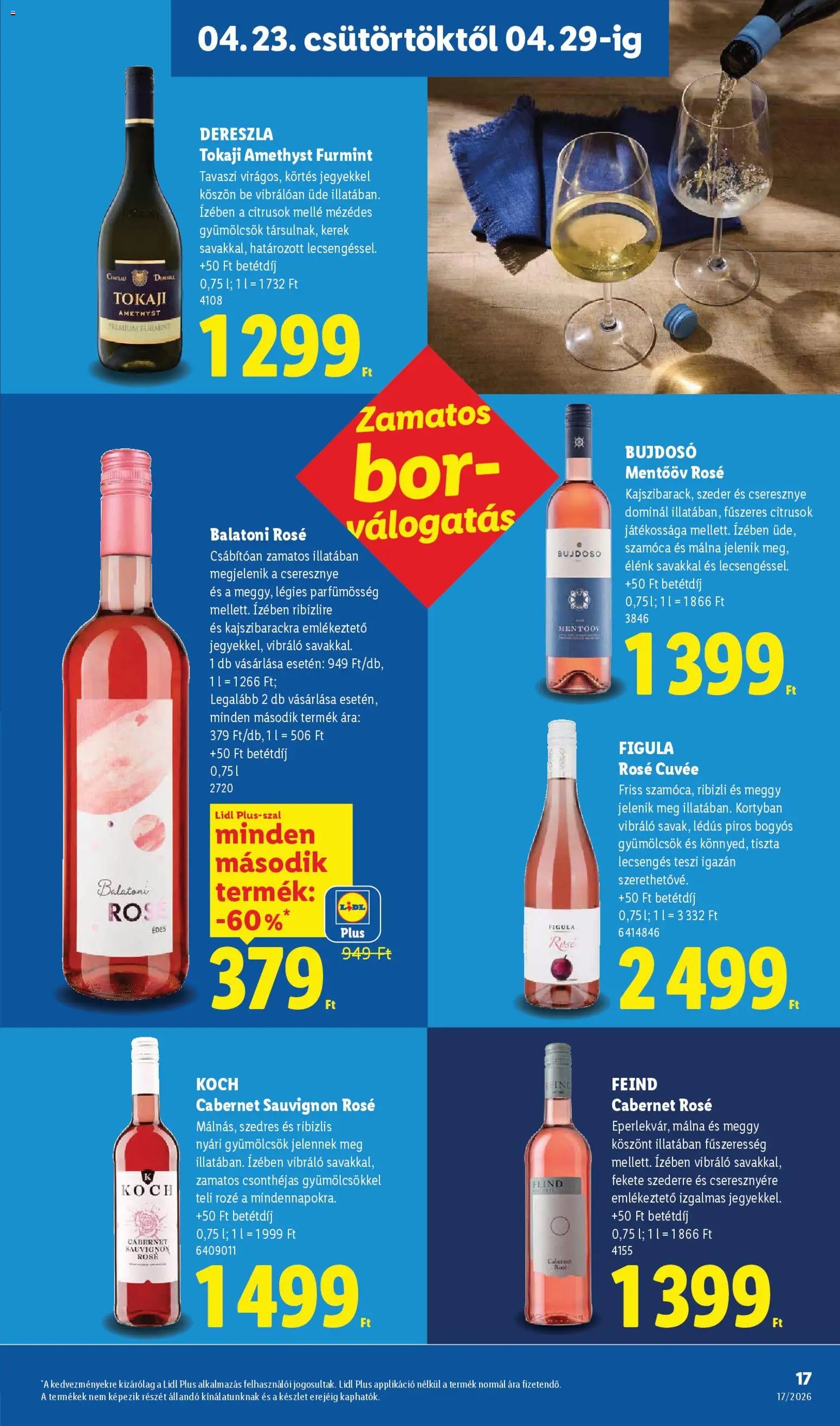 Lidl újság 2026.04.23. Lidl akciós újság (2026-04-23 - 2026-04-29)