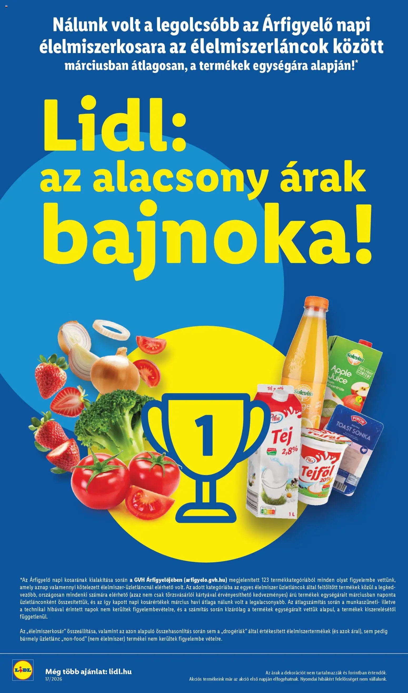Lidl újság 2026.04.23. Lidl akciós újság (2026-04-23 - 2026-04-29)
