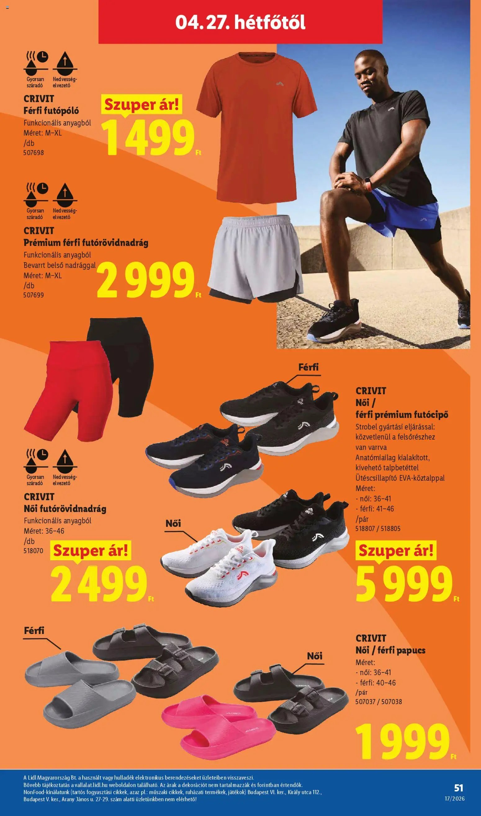 Lidl újság 2026.04.23. Lidl akciós újság (2026-04-23 - 2026-04-29)