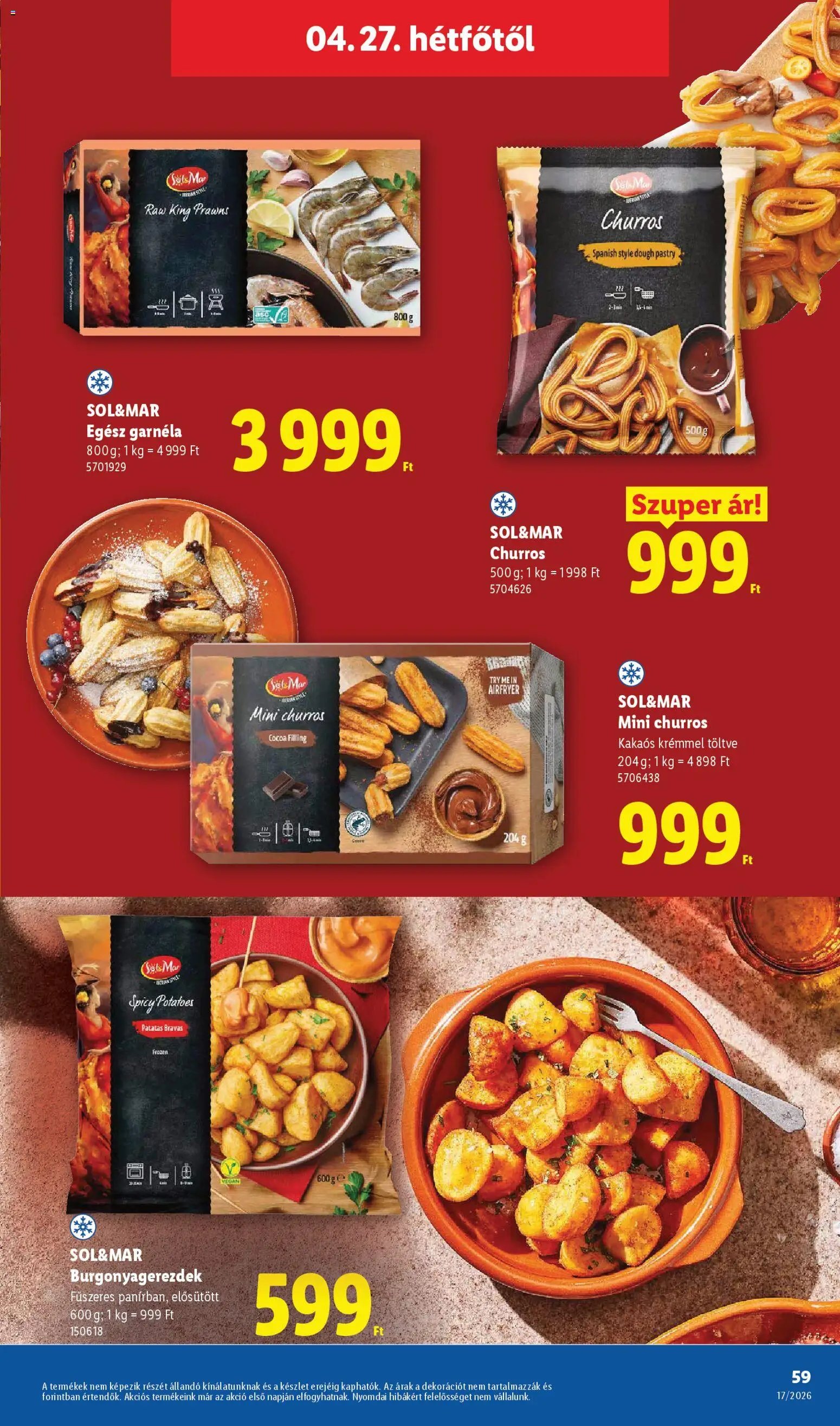 Lidl újság 2026.04.23. Lidl akciós újság (2026-04-23 - 2026-04-29)