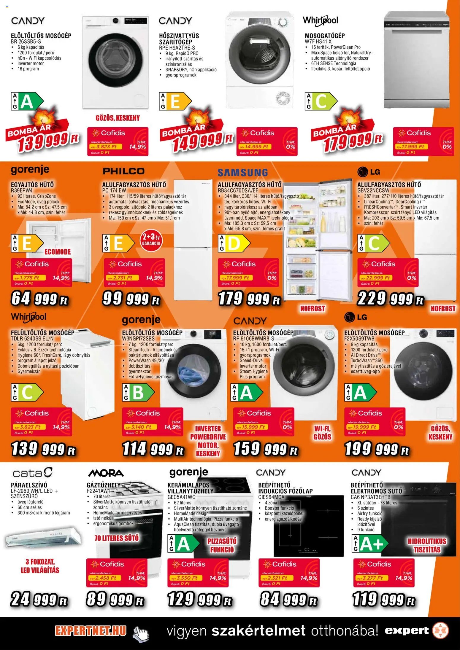 Expert újság 2026.02.19. Akciós újság Expert (2026-02-19 - 2026-02-25)