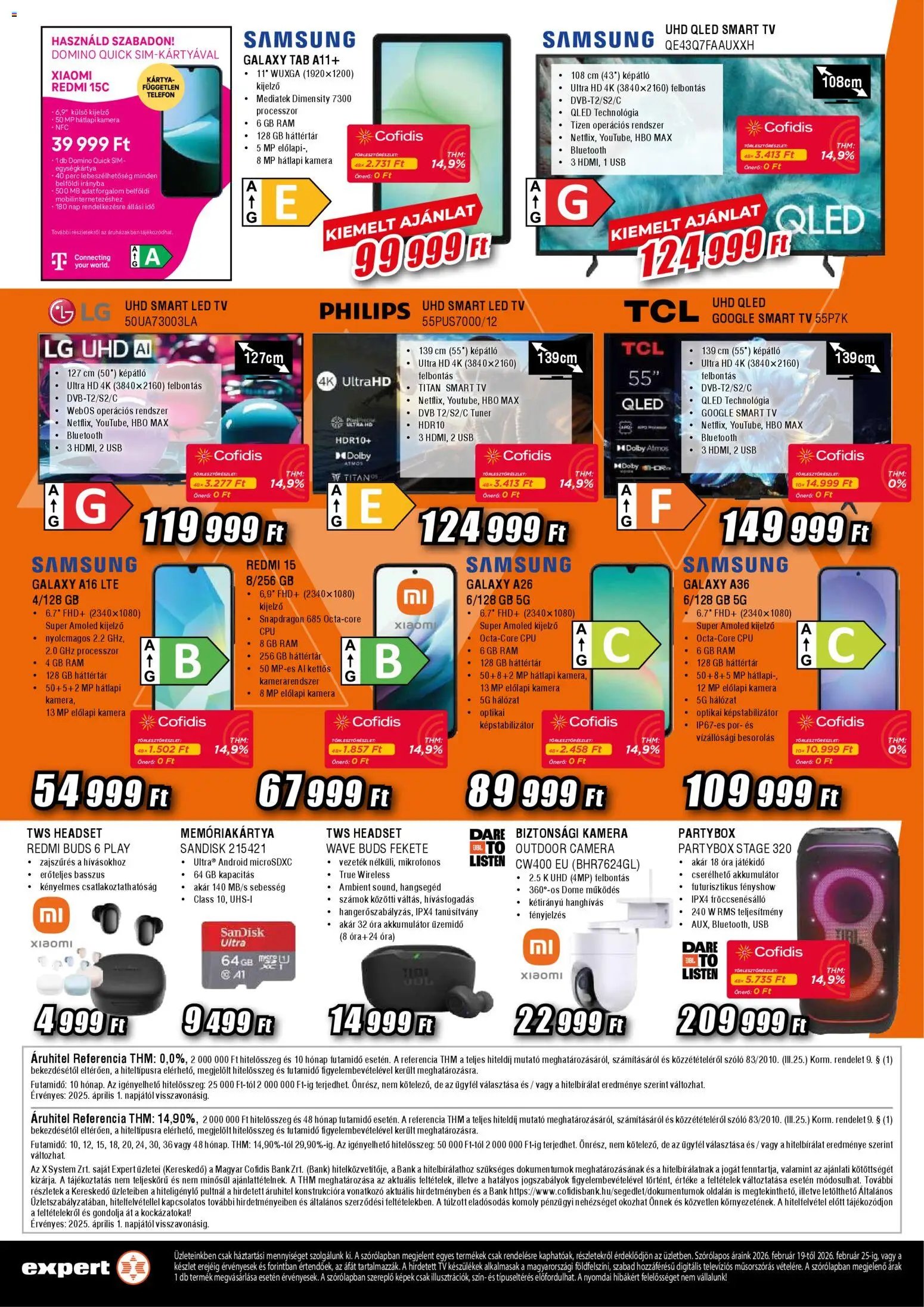 Expert újság 2026.02.19. Akciós újság Expert (2026-02-19 - 2026-02-25)