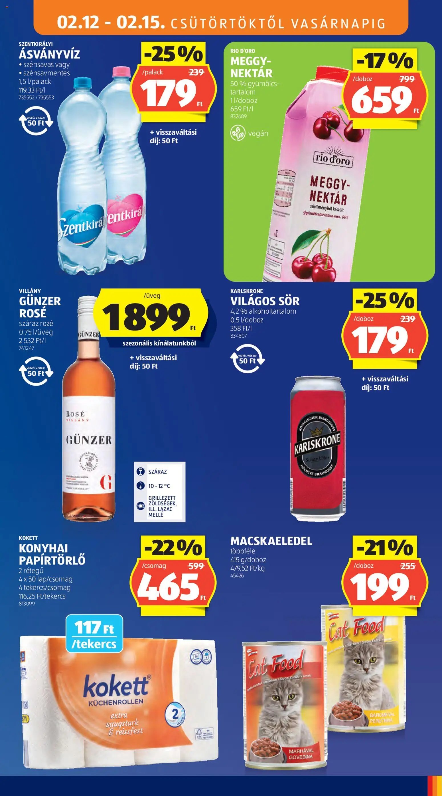 Aldi újság 2026.02.12. Akciós újság Aldi (2026-02-12 - 2026-02-18)