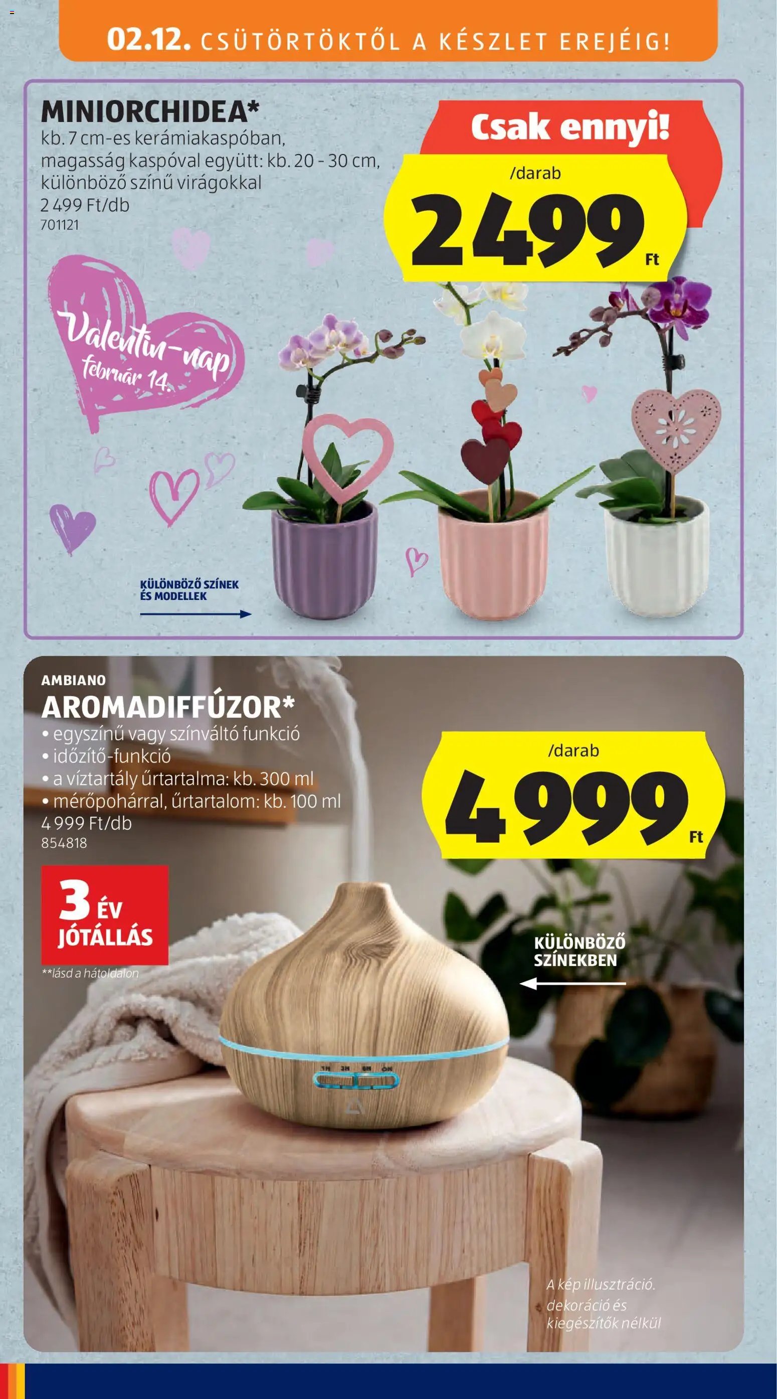 Aldi újság 2026.02.12. Akciós újság Aldi (2026-02-12 - 2026-02-18)