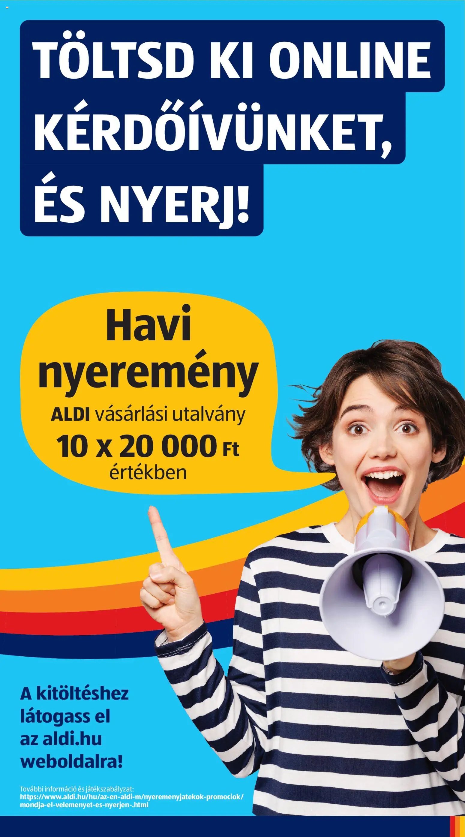Aldi újság 2026.02.12. Akciós újság Aldi (2026-02-12 - 2026-02-18)