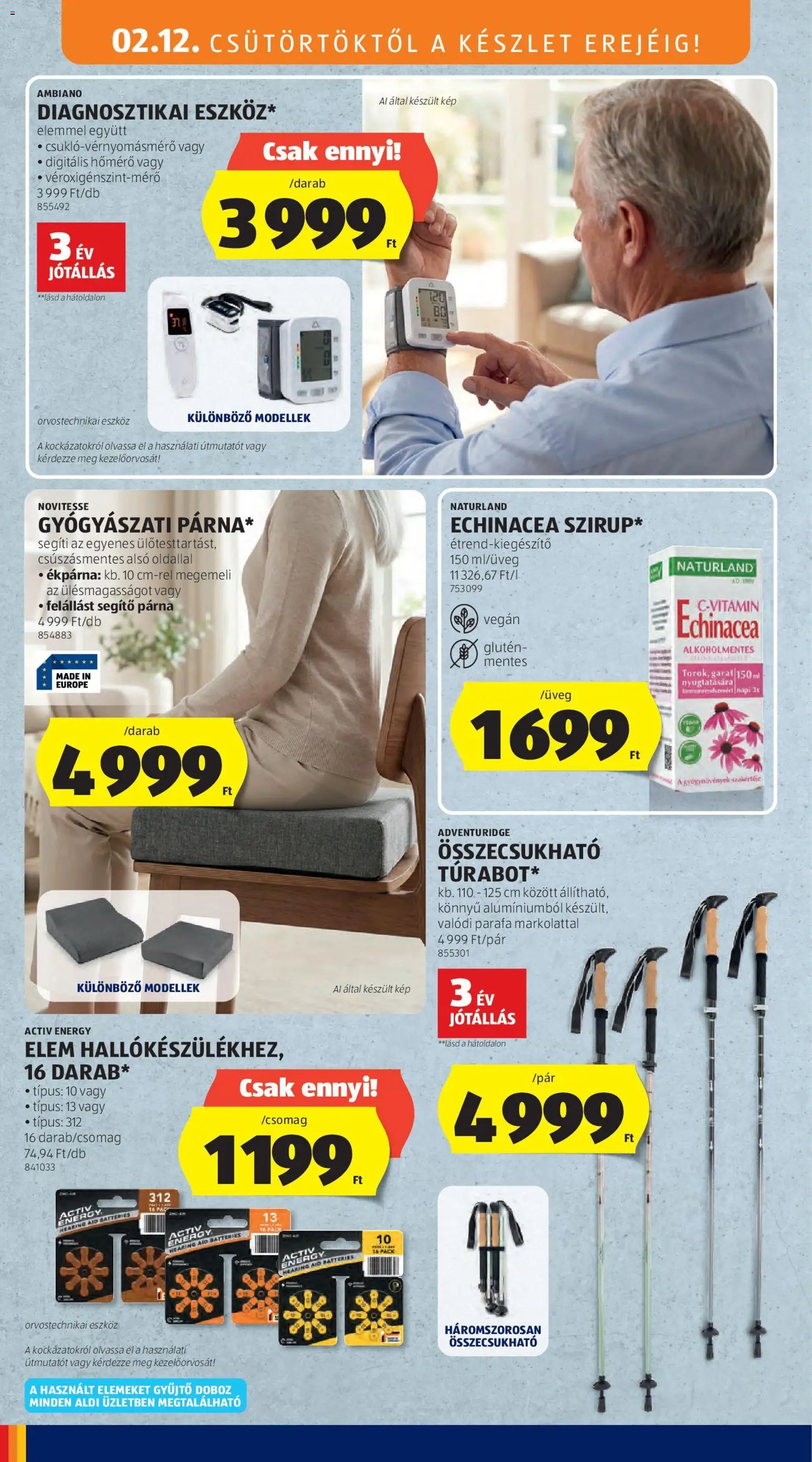 Aldi újság 2026.02.12. Akciós újság Aldi (2026-02-12 - 2026-02-18)