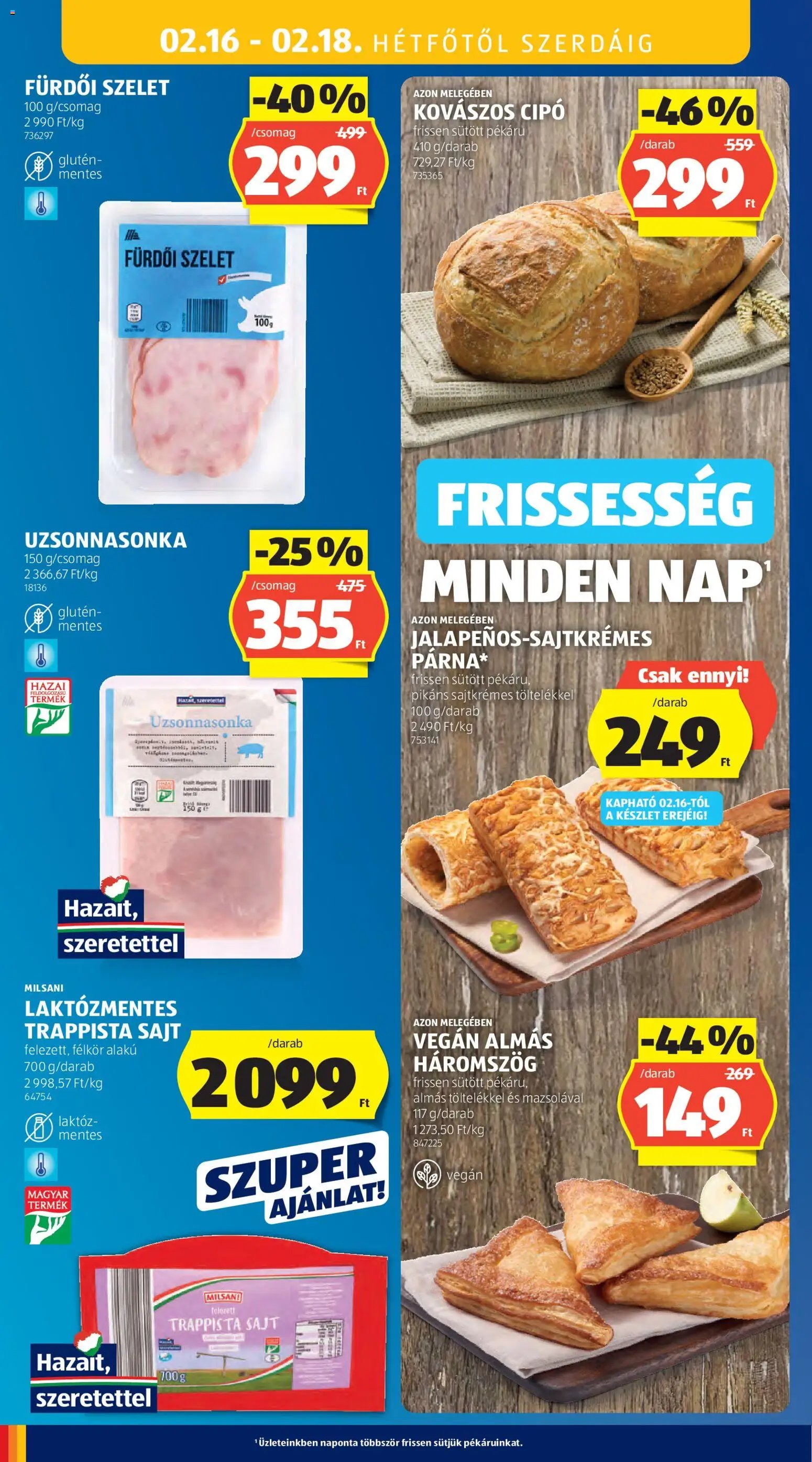 Aldi újság 2026.02.12. Akciós újság Aldi (2026-02-12 - 2026-02-18)