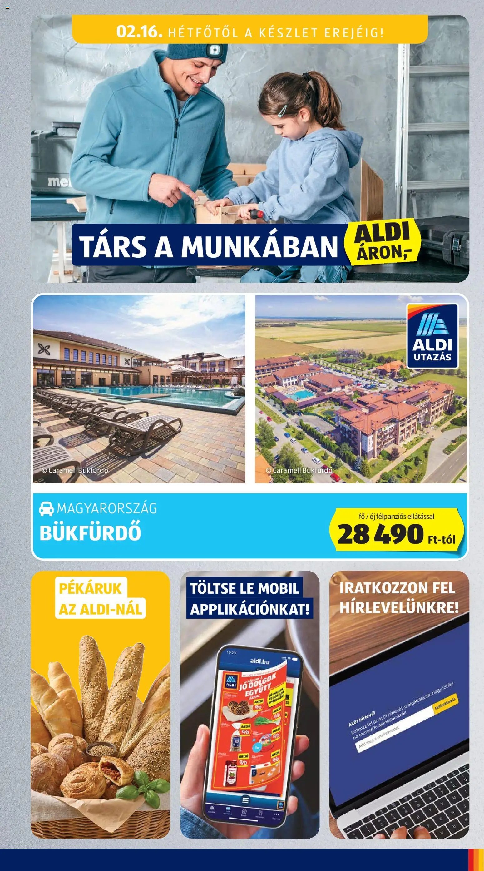 Aldi újság 2026.02.12. Akciós újság Aldi (2026-02-12 - 2026-02-18)
