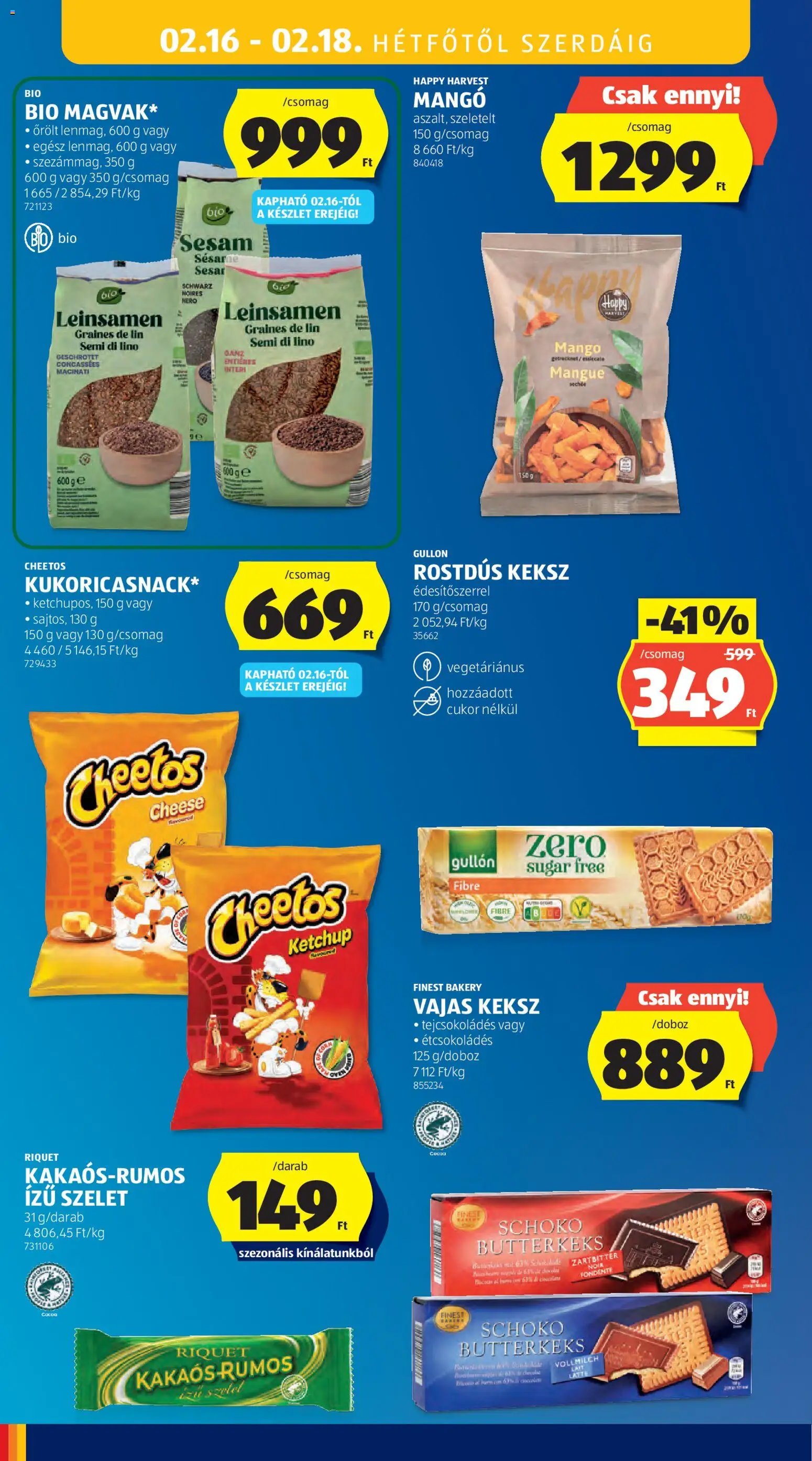 Aldi újság 2026.02.12. Akciós újság Aldi (2026-02-12 - 2026-02-18)