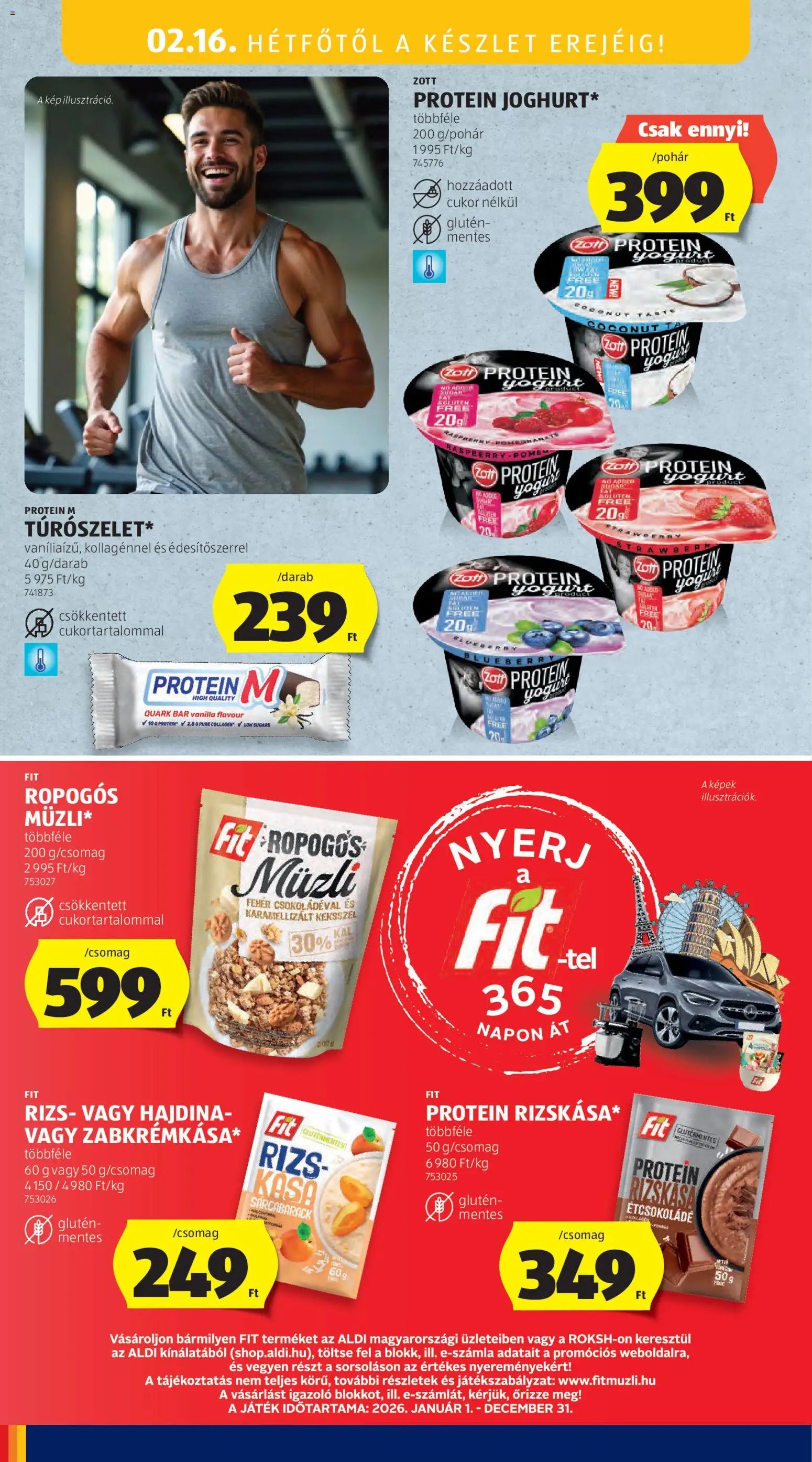 Aldi újság 2026.02.12. Akciós újság Aldi (2026-02-12 - 2026-02-18)