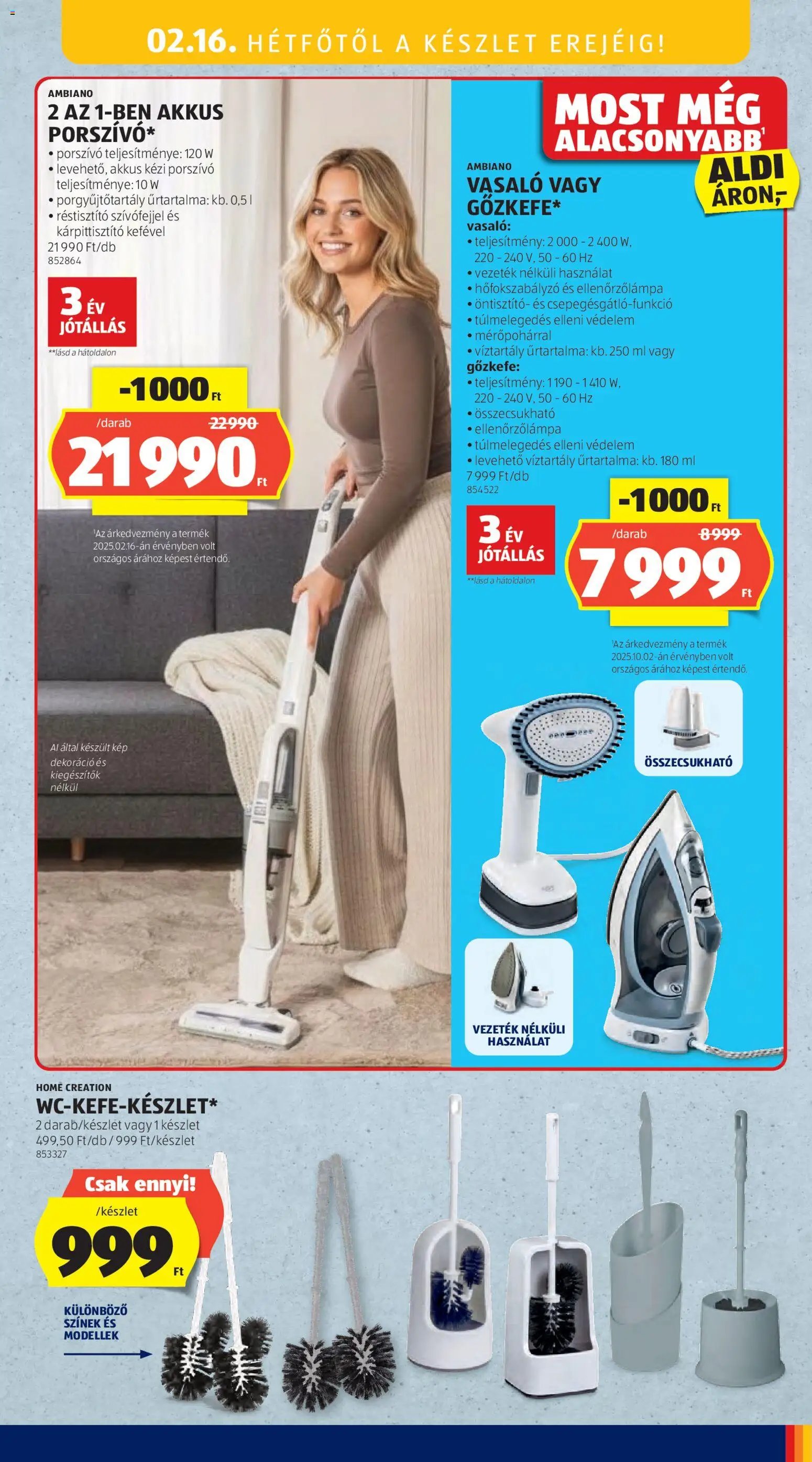 Aldi újság 2026.02.12. Akciós újság Aldi (2026-02-12 - 2026-02-18)