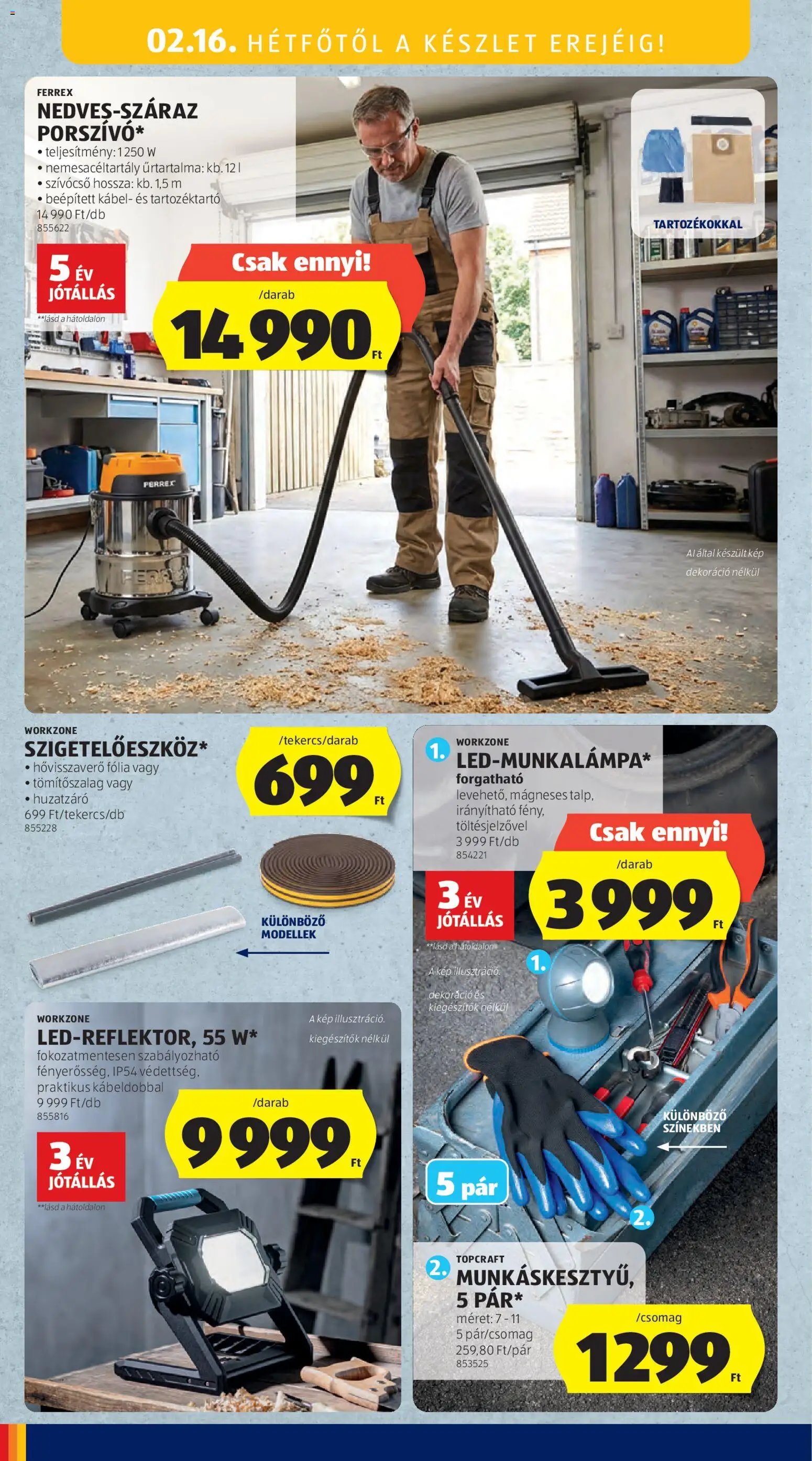 Aldi újság 2026.02.12. Akciós újság Aldi (2026-02-12 - 2026-02-18)