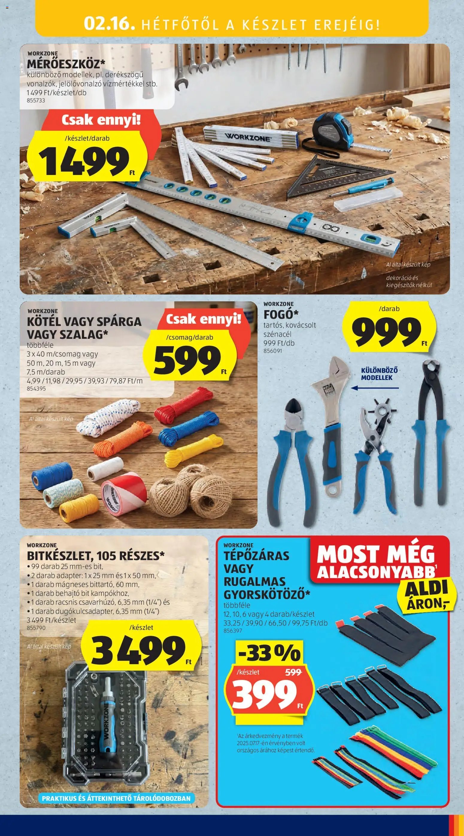 Aldi újság 2026.02.12. Akciós újság Aldi (2026-02-12 - 2026-02-18)