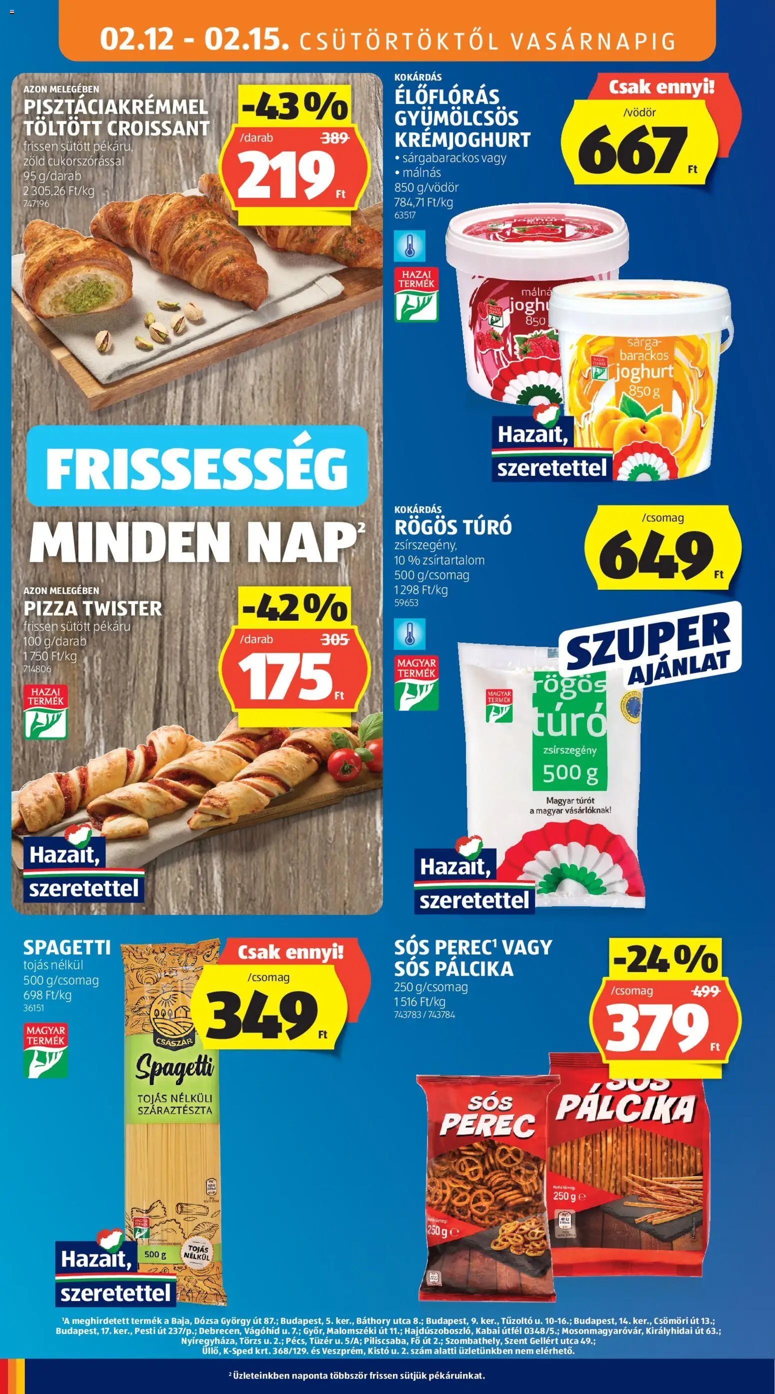 Aldi újság 2026.02.12. Akciós újság Aldi (2026-02-12 - 2026-02-18)