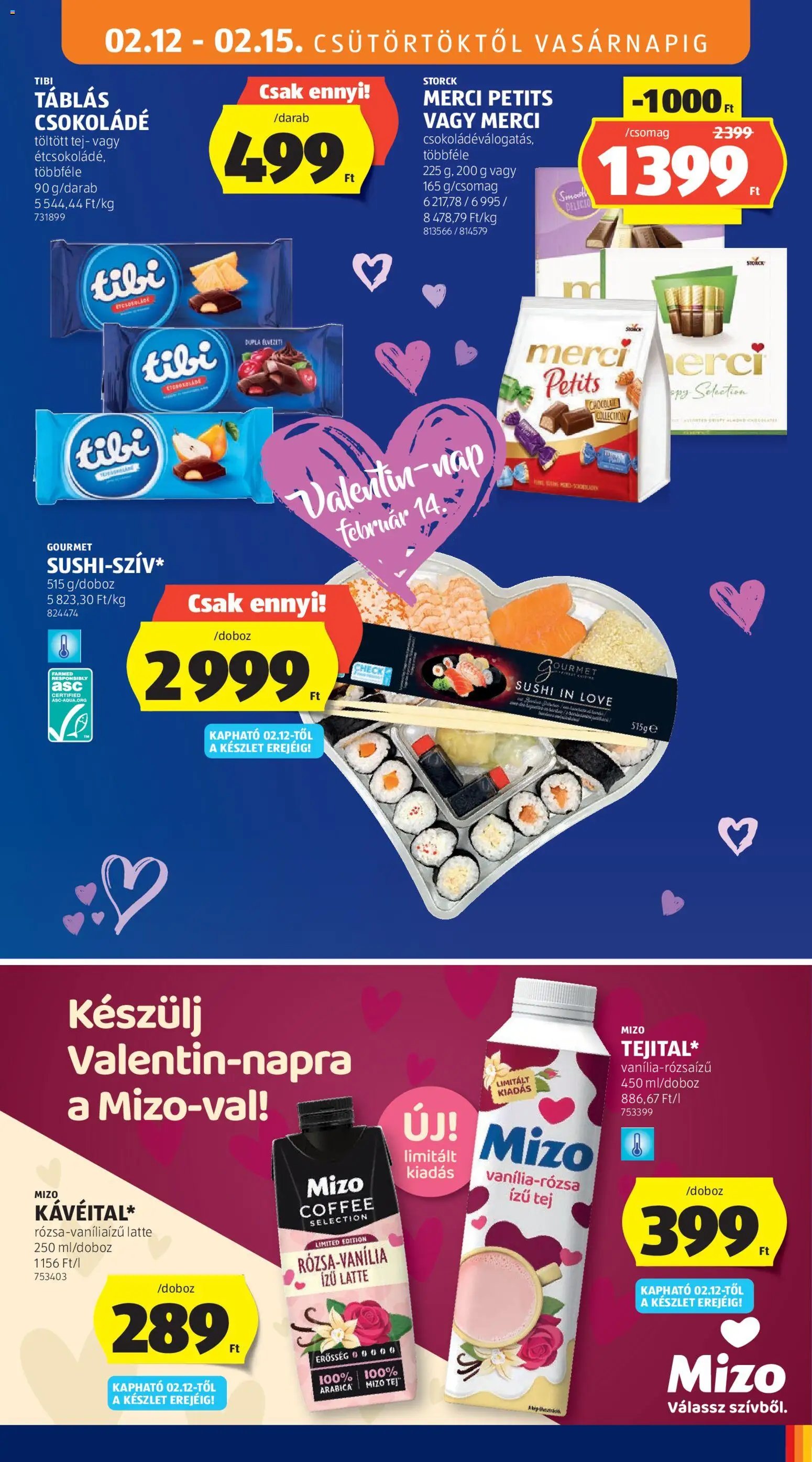 Aldi újság 2026.02.12. Akciós újság Aldi (2026-02-12 - 2026-02-18)